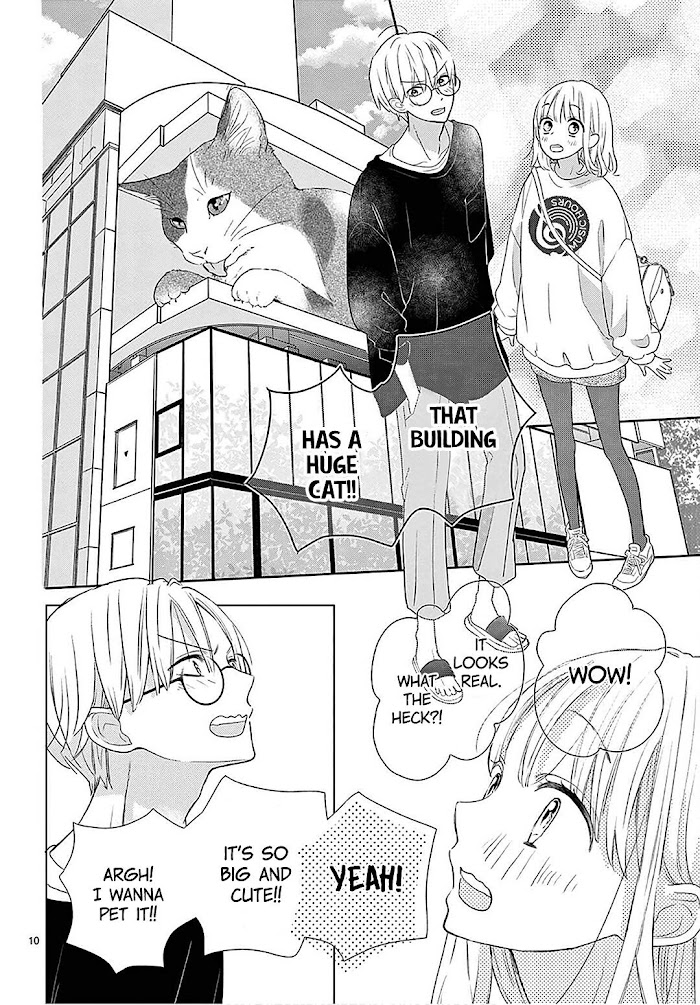 Daifuku-chan to Ouji-sama Chapter 8 - Page 12
