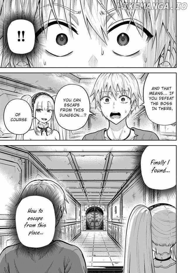 My Yandere Girlfriend Hiding in the Dungeon Kills Me Over and Over Again Chapter 10 - Page 19