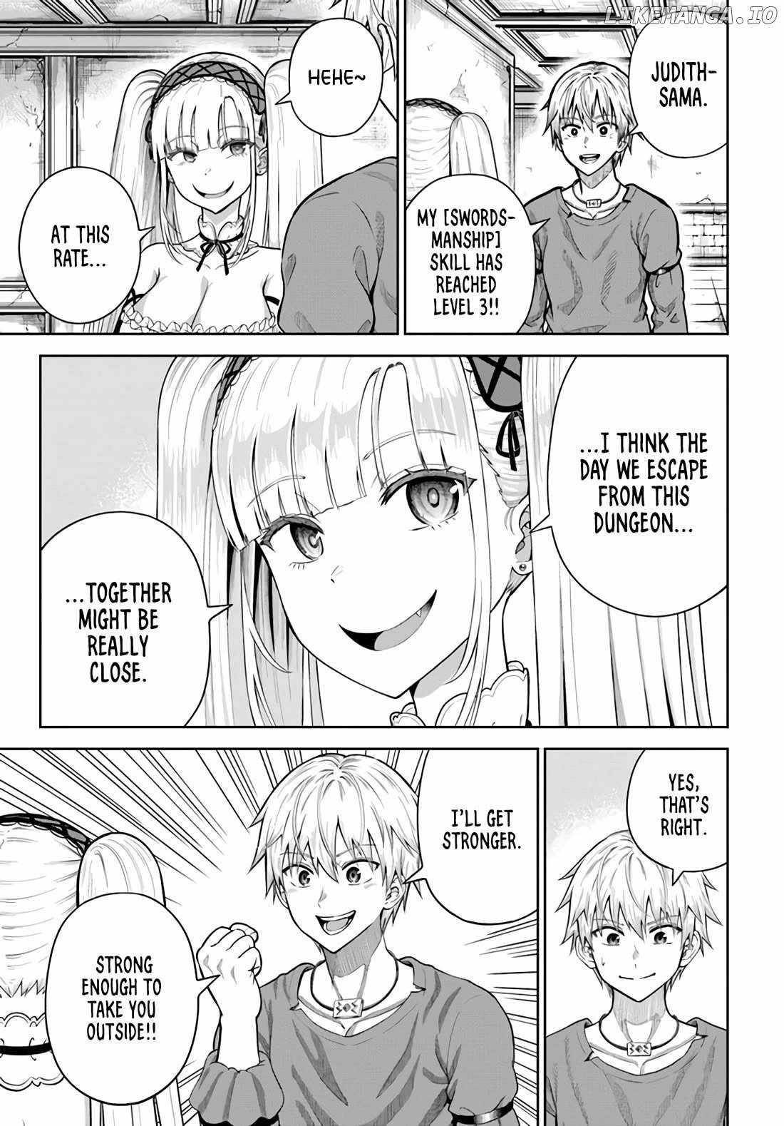 My Yandere Girlfriend Hiding in the Dungeon Kills Me Over and Over Again Chapter 12 - Page 3