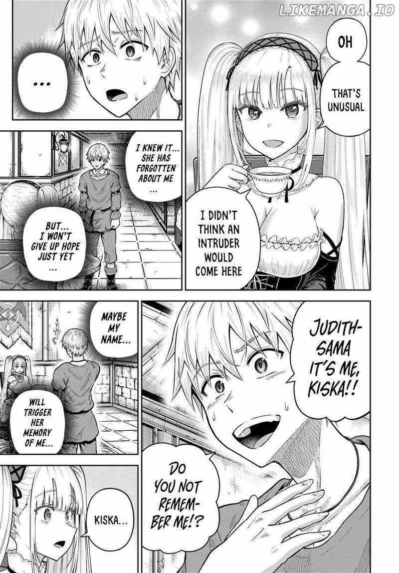My Yandere Girlfriend Hiding in the Dungeon Kills Me Over and Over Again Chapter 13.2 - Page 3