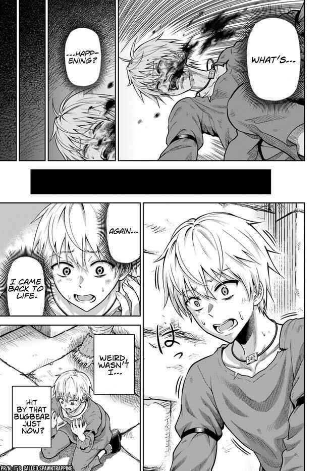 My Yandere Girlfriend Hiding in the Dungeon Kills Me Over and Over Again Chapter 2 - Page 7