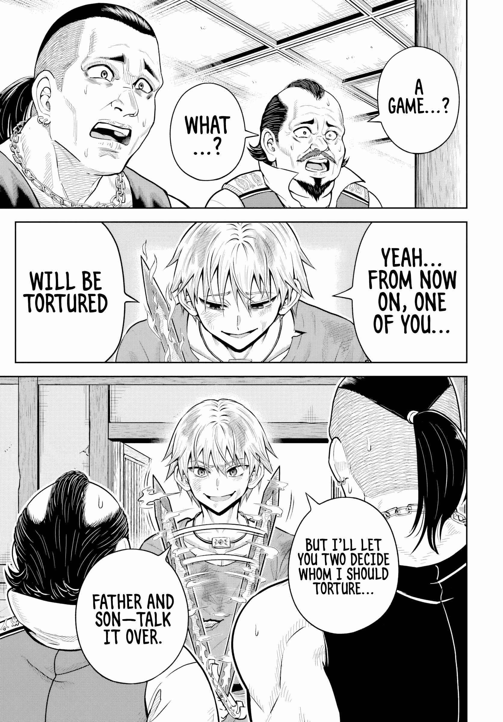 My Yandere Girlfriend Hiding in the Dungeon Kills Me Over and Over Again Chapter 21 - Page 15