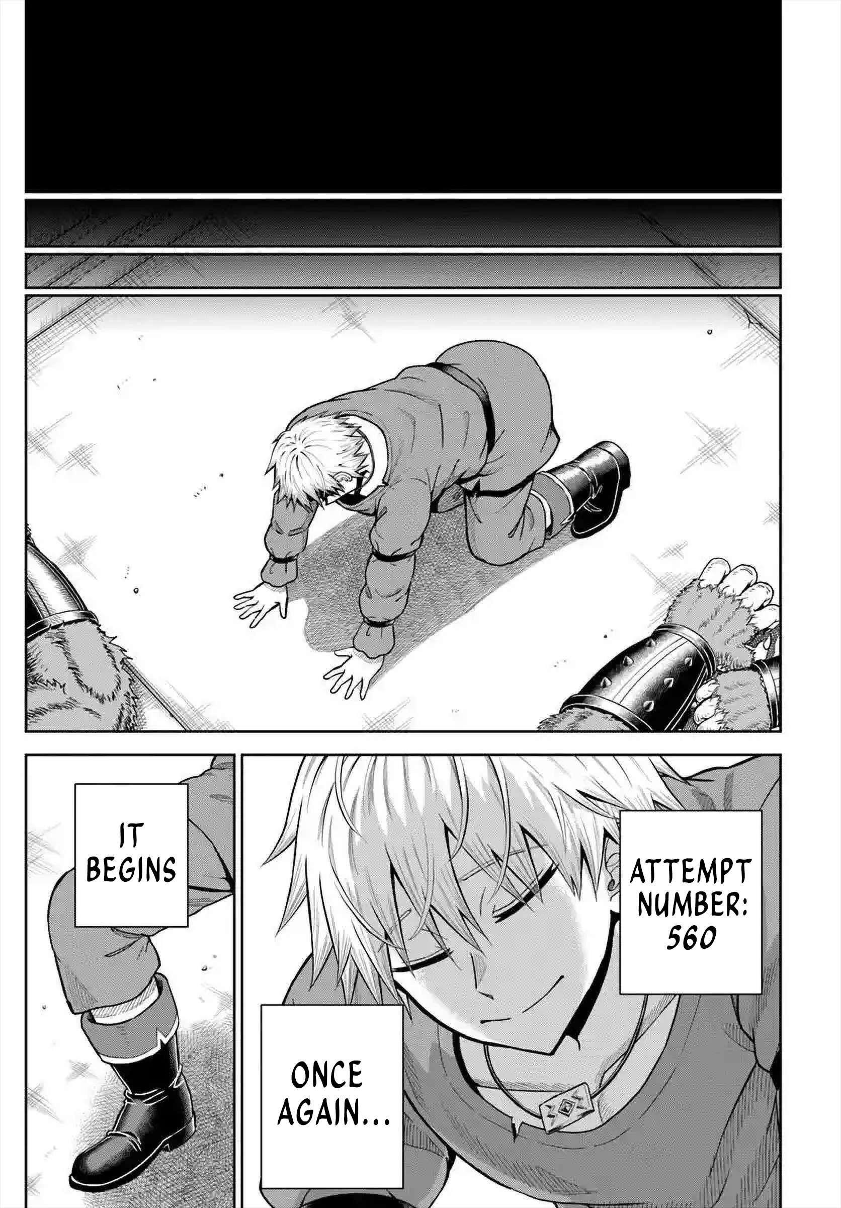 My Yandere Girlfriend Hiding in the Dungeon Kills Me Over and Over Again Chapter 23 - Page 1