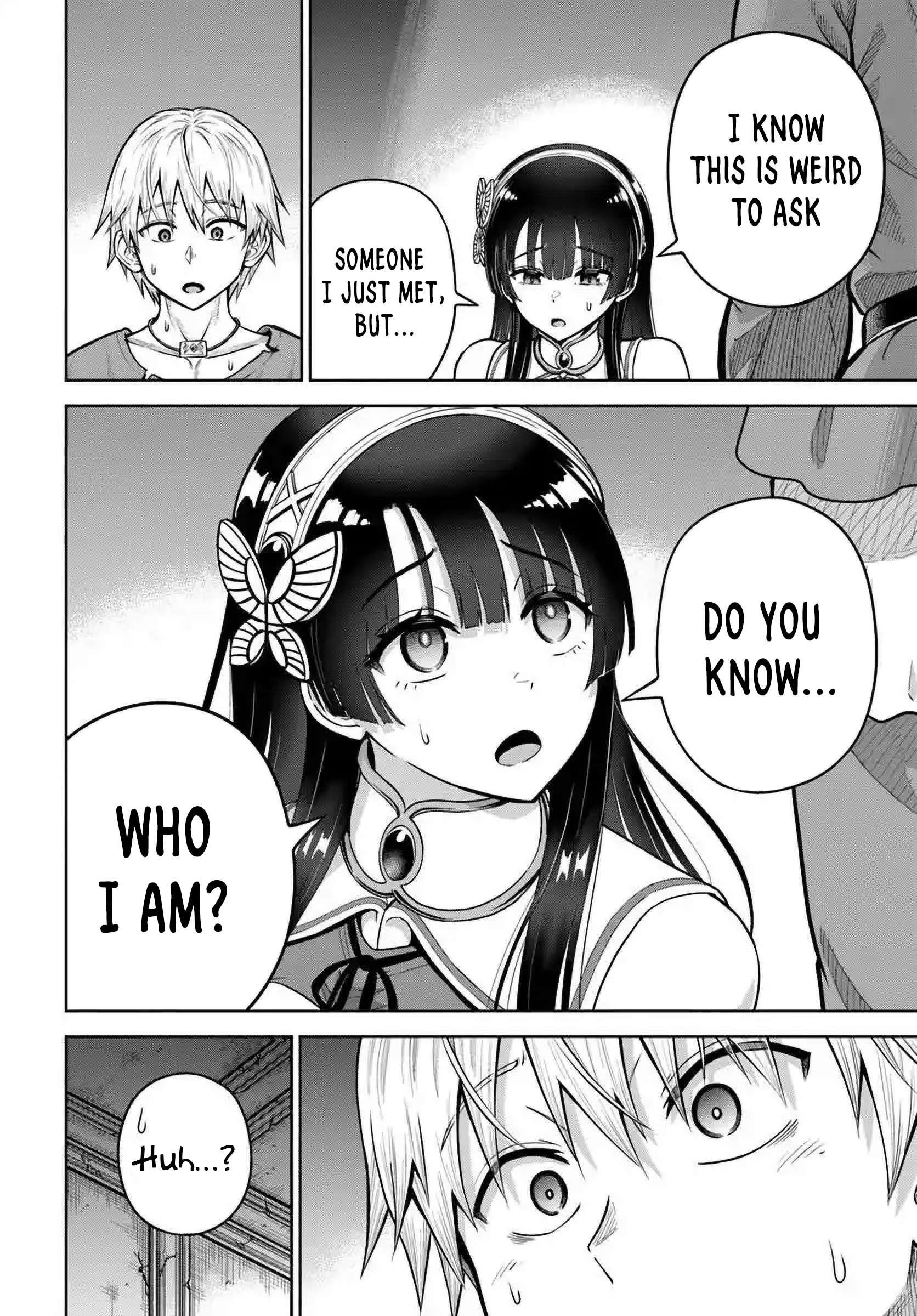 My Yandere Girlfriend Hiding in the Dungeon Kills Me Over and Over Again Chapter 23 - Page 16