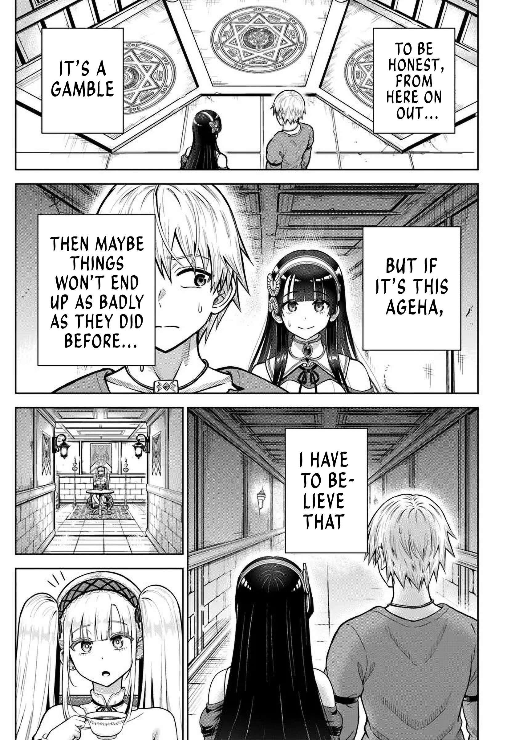 My Yandere Girlfriend Hiding in the Dungeon Kills Me Over and Over Again Chapter 23 - Page 28