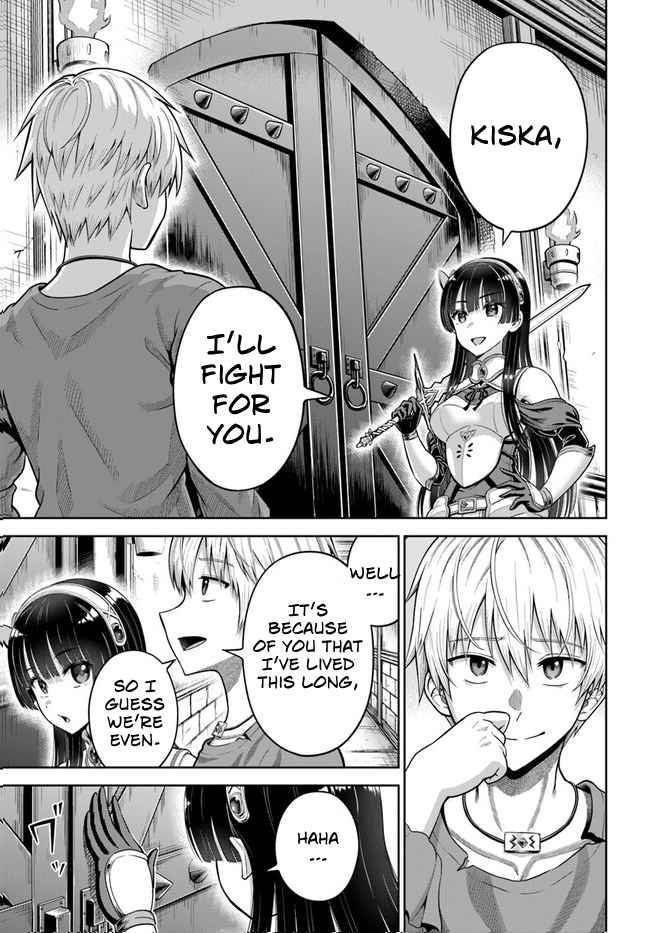 My Yandere Girlfriend Hiding in the Dungeon Kills Me Over and Over Again Chapter 4 - Page 21
