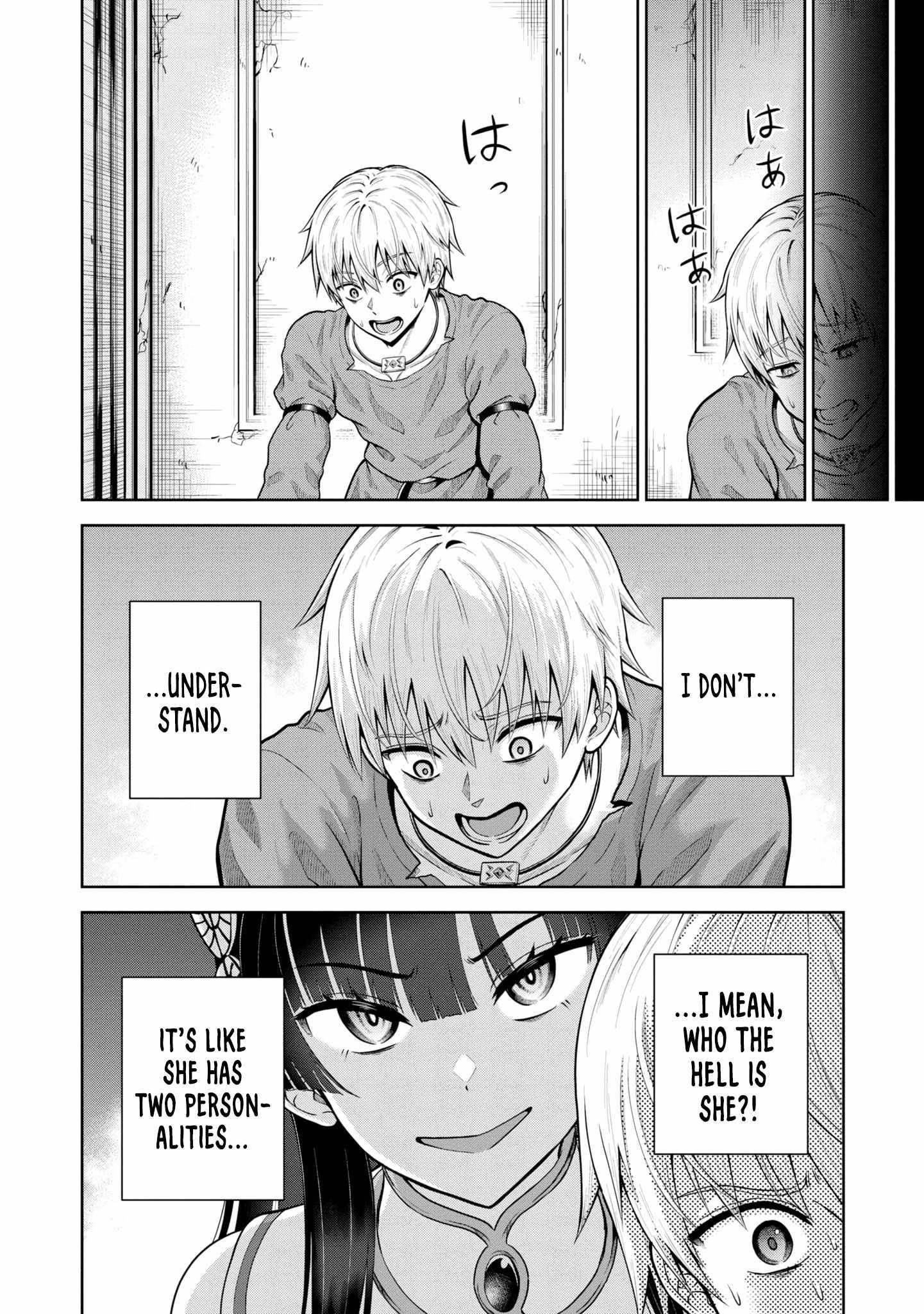 My Yandere Girlfriend Hiding in the Dungeon Kills Me Over and Over Again Chapter 6 - Page 20