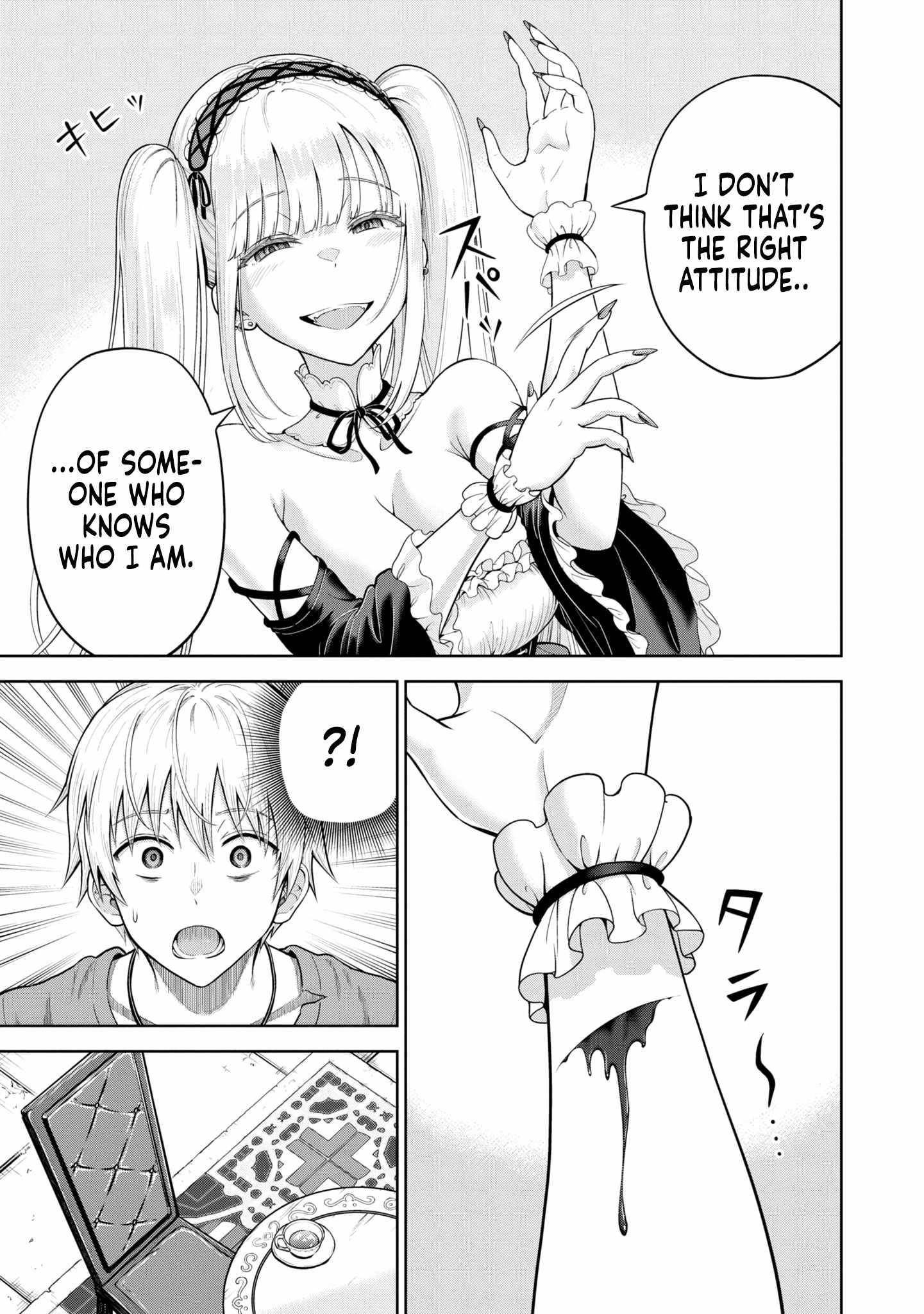 My Yandere Girlfriend Hiding in the Dungeon Kills Me Over and Over Again Chapter 6 - Page 29