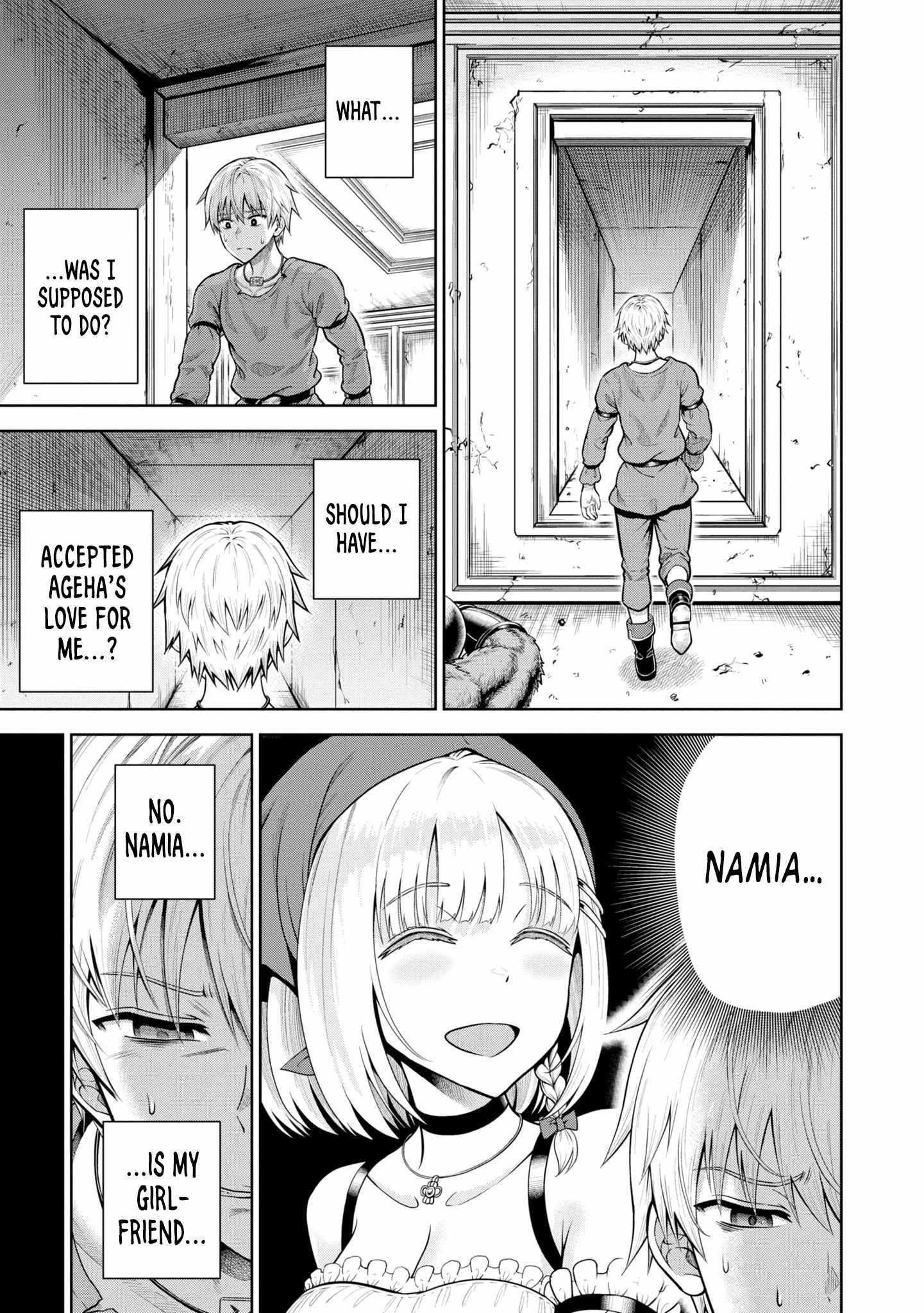 My Yandere Girlfriend Hiding in the Dungeon Kills Me Over and Over Again Chapter 6 - Page 9