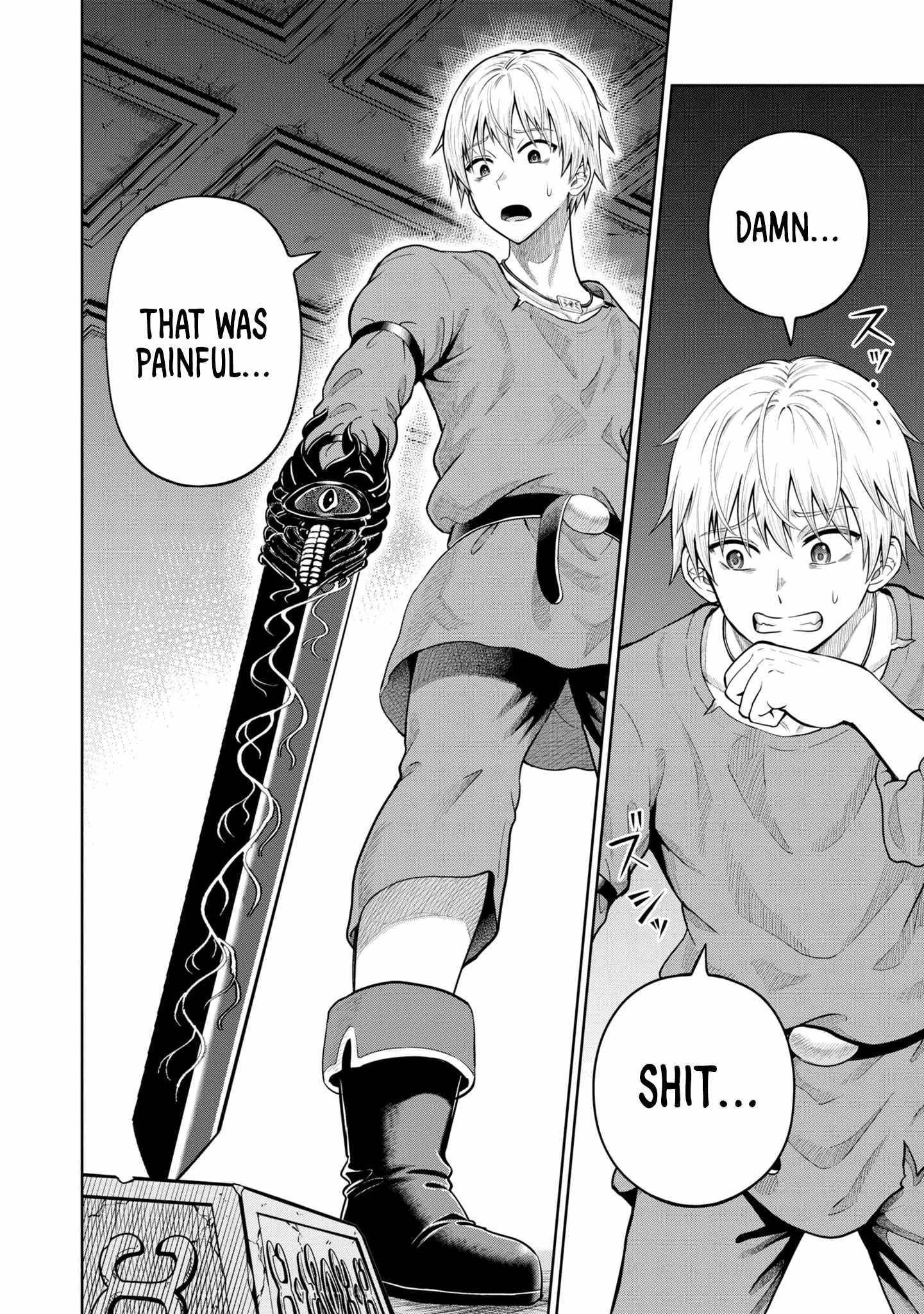 My Yandere Girlfriend Hiding in the Dungeon Kills Me Over and Over Again Chapter 7 - Page 10