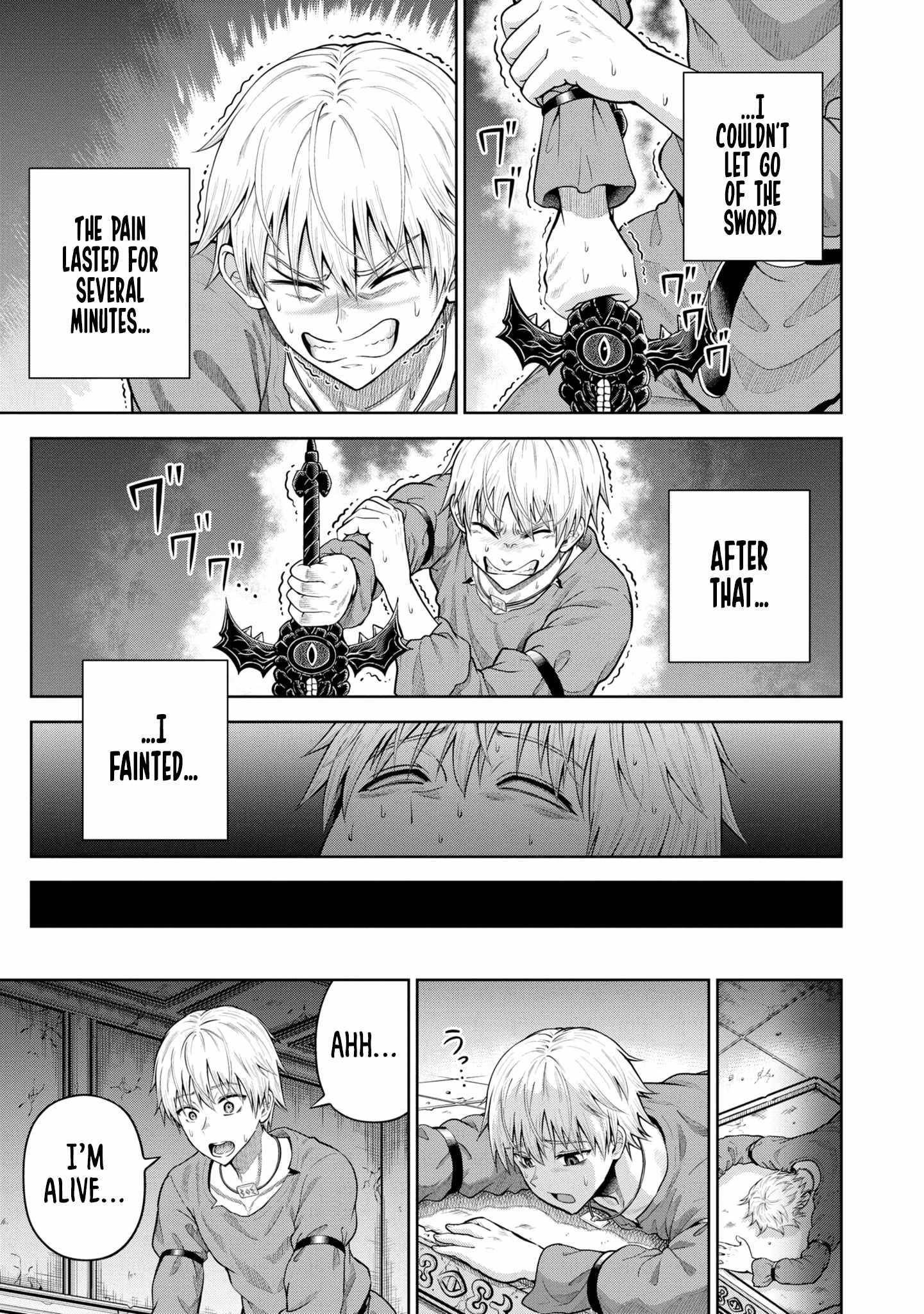 My Yandere Girlfriend Hiding in the Dungeon Kills Me Over and Over Again Chapter 7 - Page 9