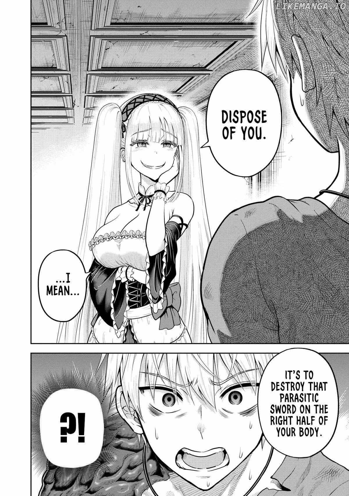 My Yandere Girlfriend Hiding in the Dungeon Kills Me Over and Over Again Chapter 8 - Page 2