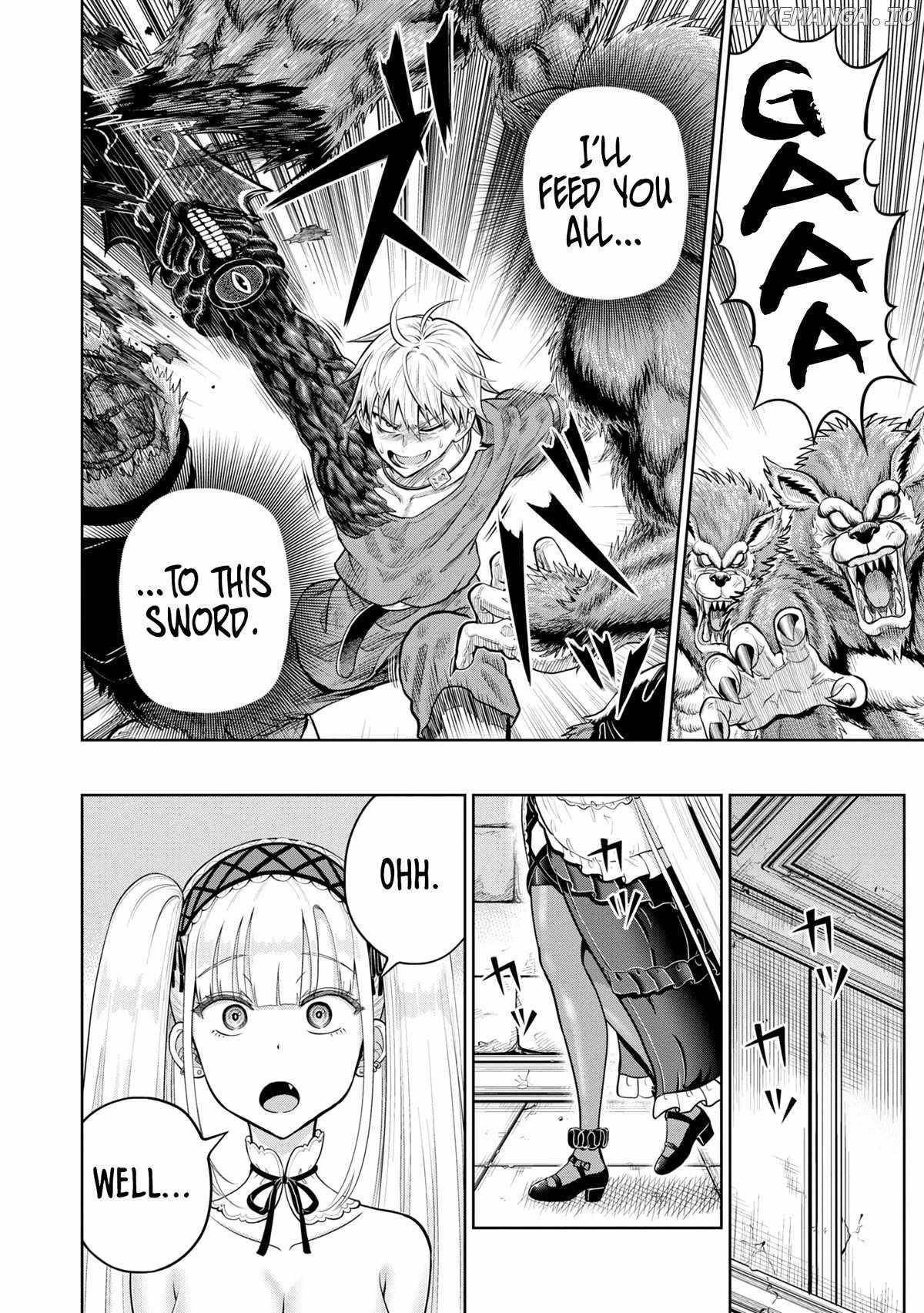 My Yandere Girlfriend Hiding in the Dungeon Kills Me Over and Over Again Chapter 8 - Page 20
