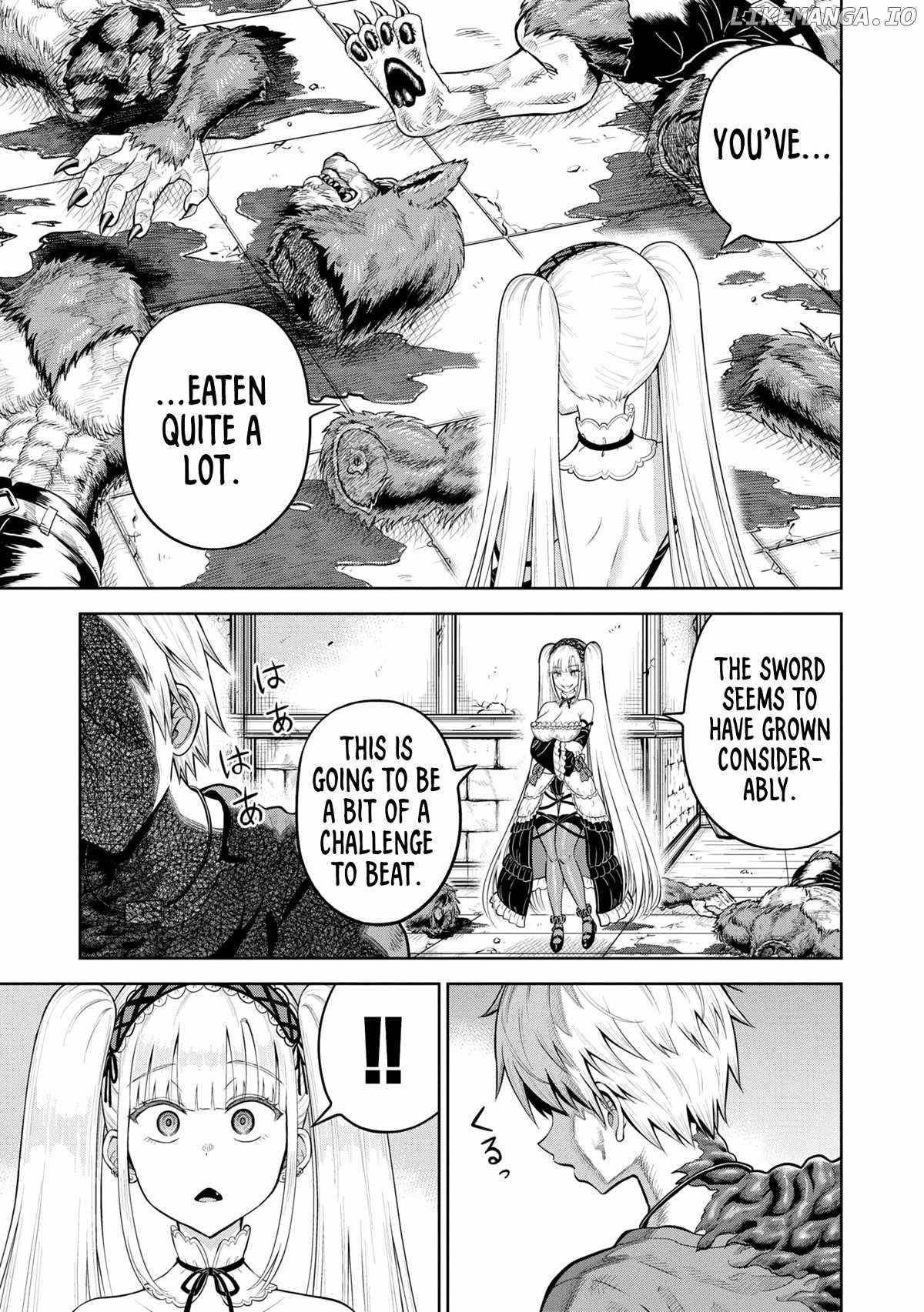 My Yandere Girlfriend Hiding in the Dungeon Kills Me Over and Over Again Chapter 8 - Page 21