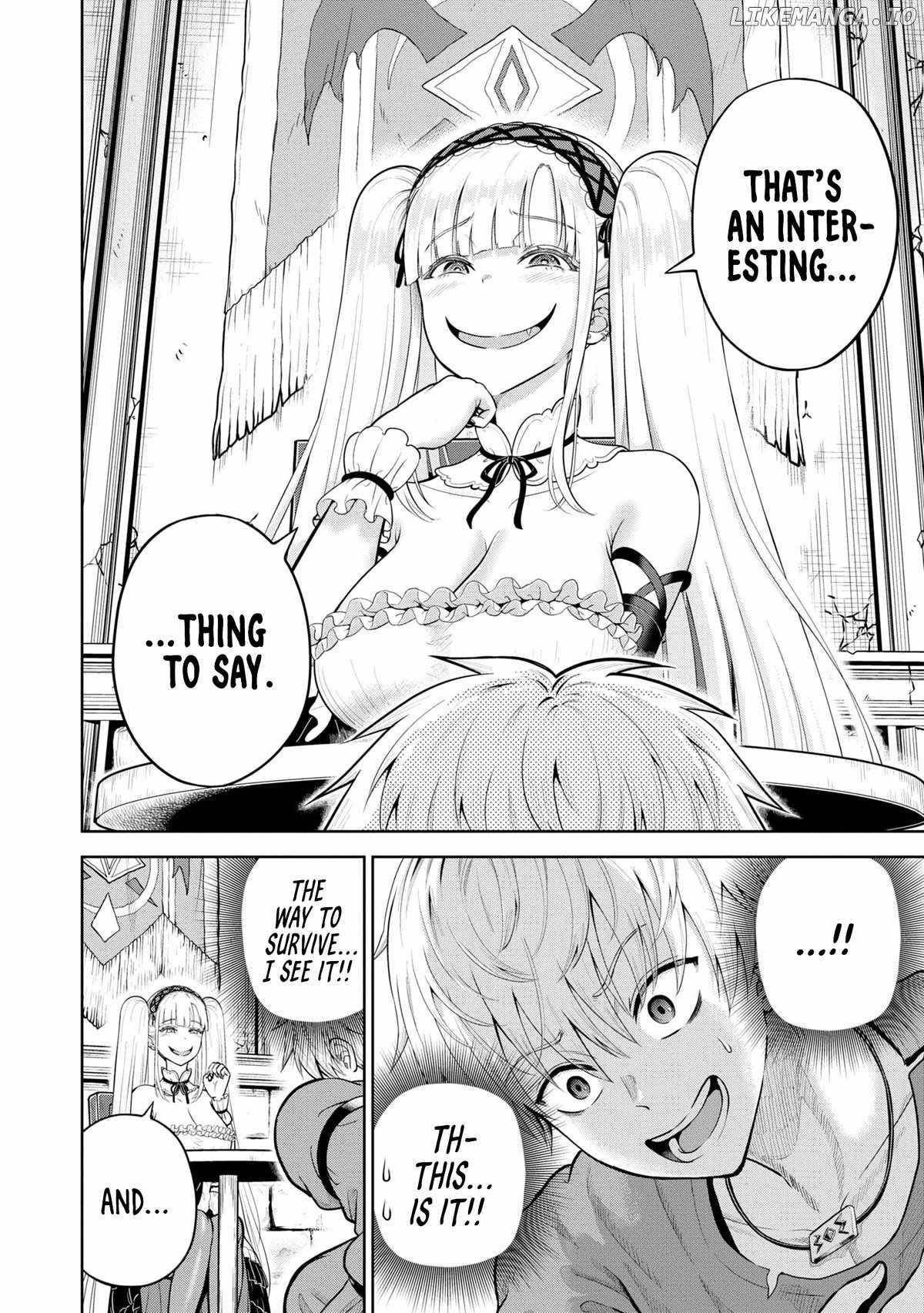 My Yandere Girlfriend Hiding in the Dungeon Kills Me Over and Over Again Chapter 9 - Page 2