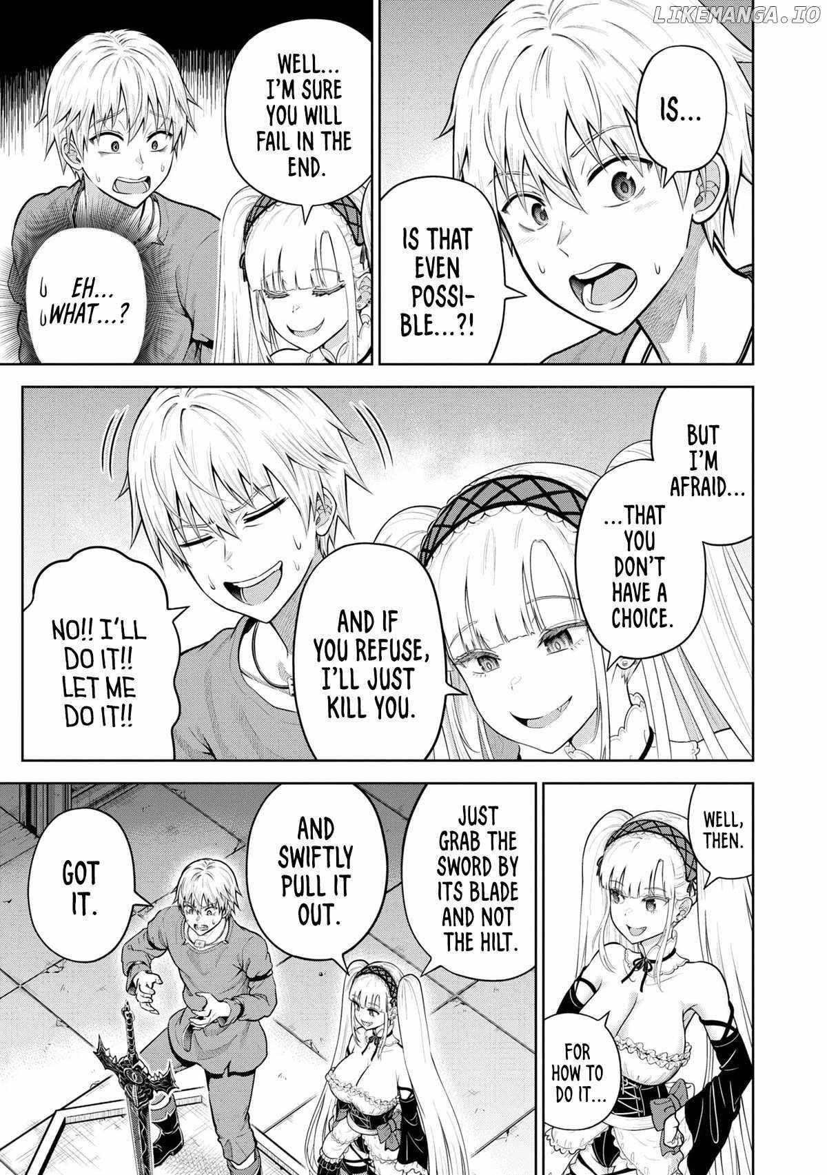 My Yandere Girlfriend Hiding in the Dungeon Kills Me Over and Over Again Chapter 9 - Page 21