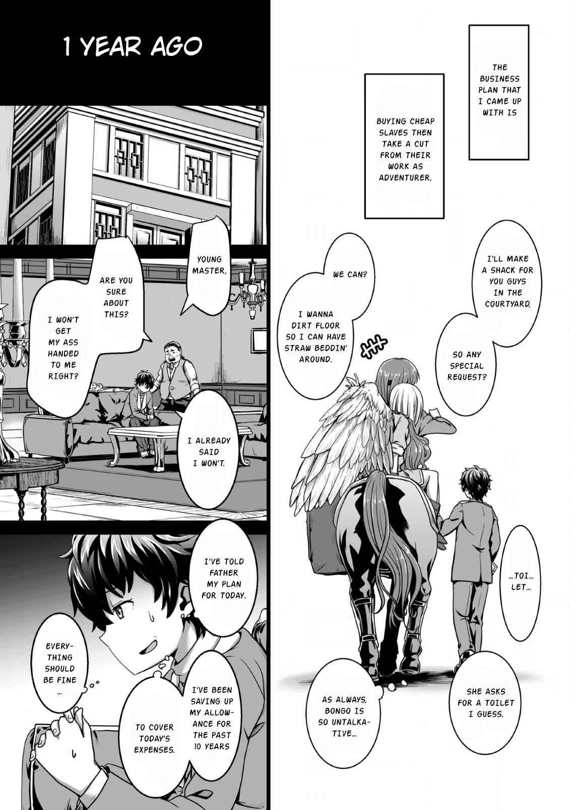 Living in Another World by Taking Commissions ~A Relaxing and Comfy Life of The Restoration Magician’s Staffing Agency~ Chapter 1 - Page 12