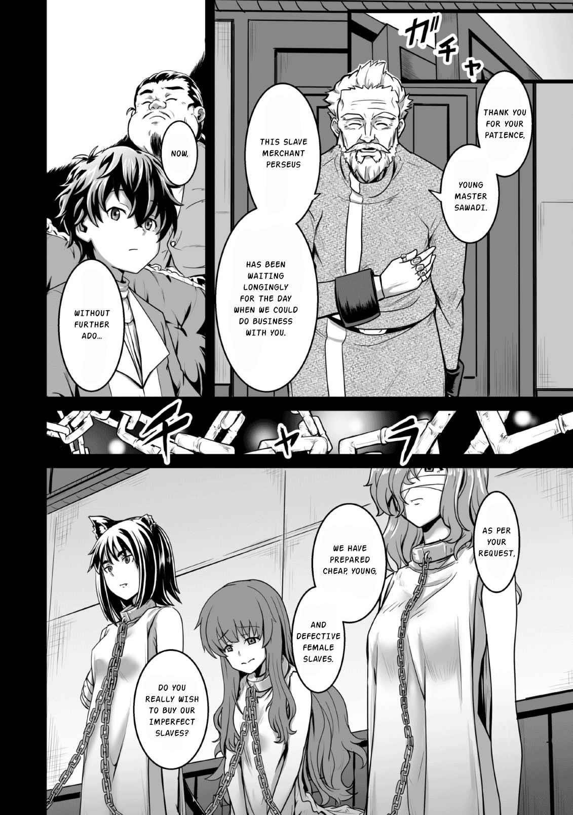 Living in Another World by Taking Commissions ~A Relaxing and Comfy Life of The Restoration Magician’s Staffing Agency~ Chapter 1 - Page 13