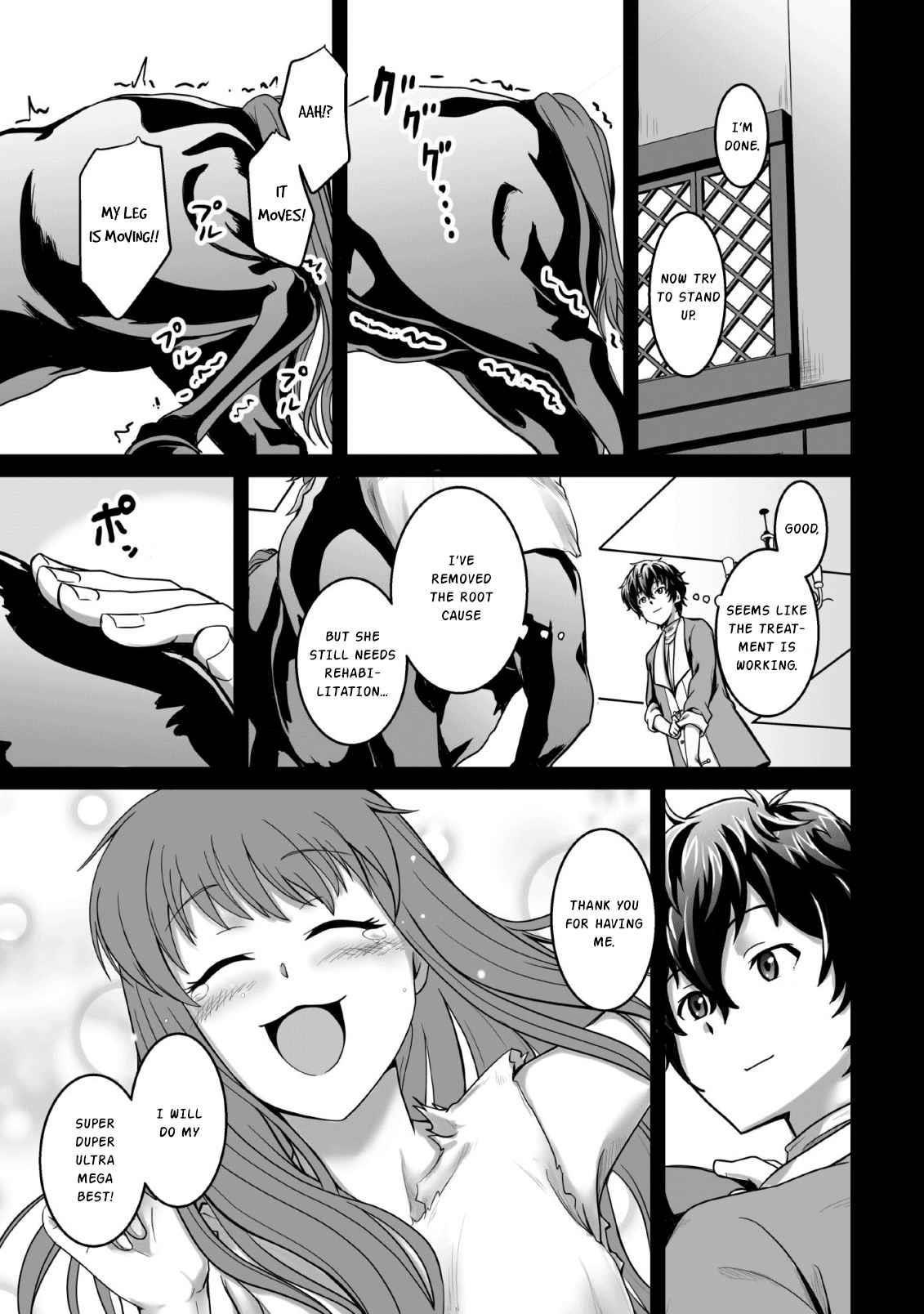 Living in Another World by Taking Commissions ~A Relaxing and Comfy Life of The Restoration Magician’s Staffing Agency~ Chapter 1 - Page 16