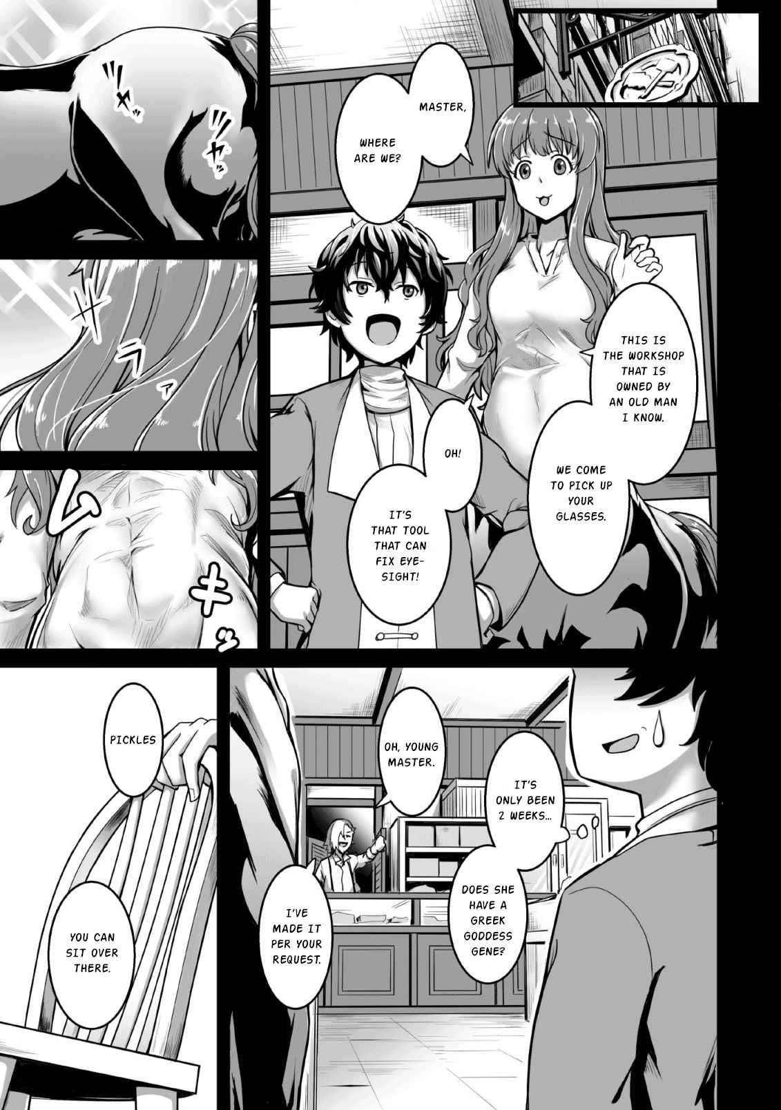 Living in Another World by Taking Commissions ~A Relaxing and Comfy Life of The Restoration Magician’s Staffing Agency~ Chapter 1 - Page 18