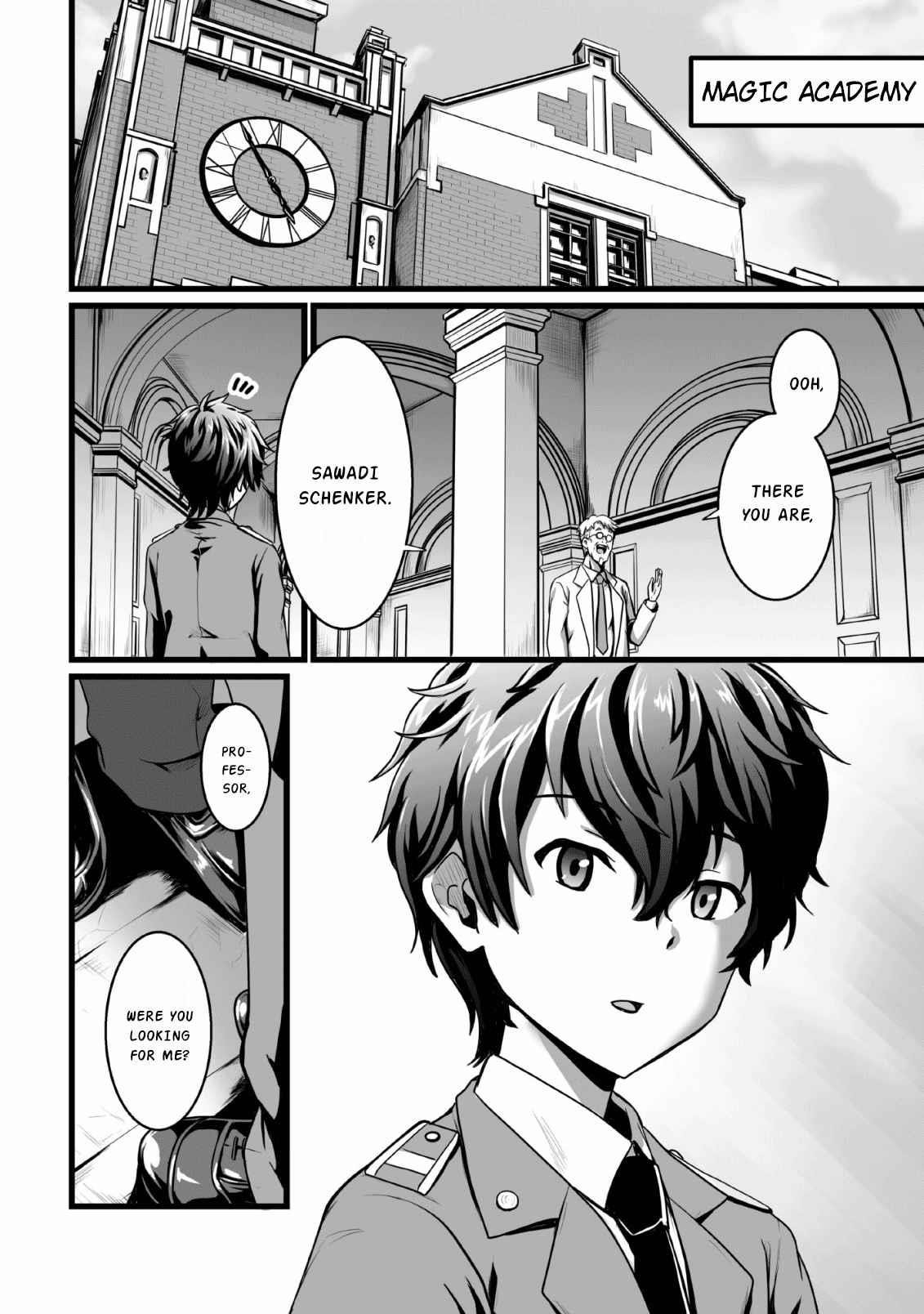 Living in Another World by Taking Commissions ~A Relaxing and Comfy Life of The Restoration Magician’s Staffing Agency~ Chapter 1 - Page 2