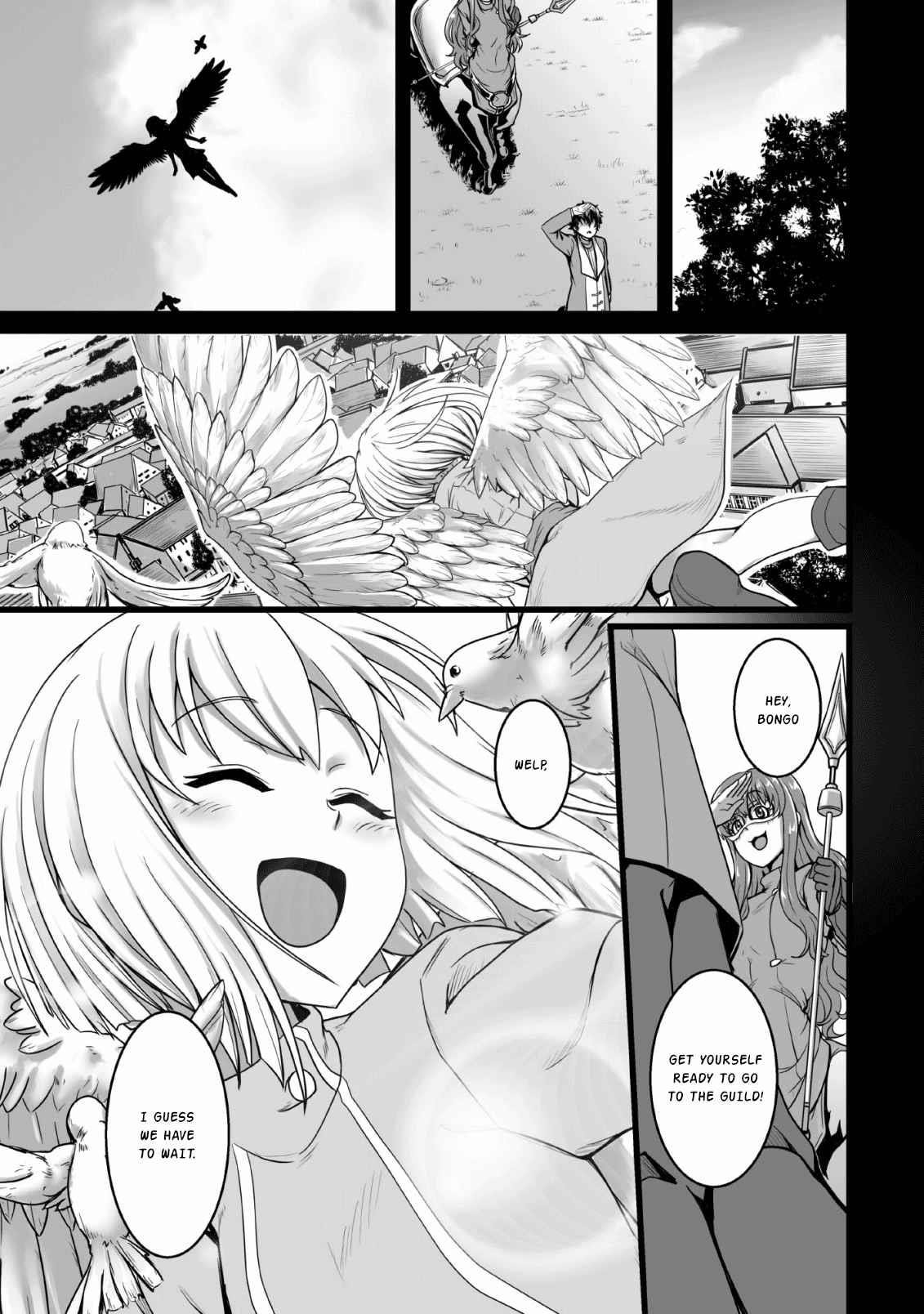 Living in Another World by Taking Commissions ~A Relaxing and Comfy Life of The Restoration Magician’s Staffing Agency~ Chapter 1 - Page 26