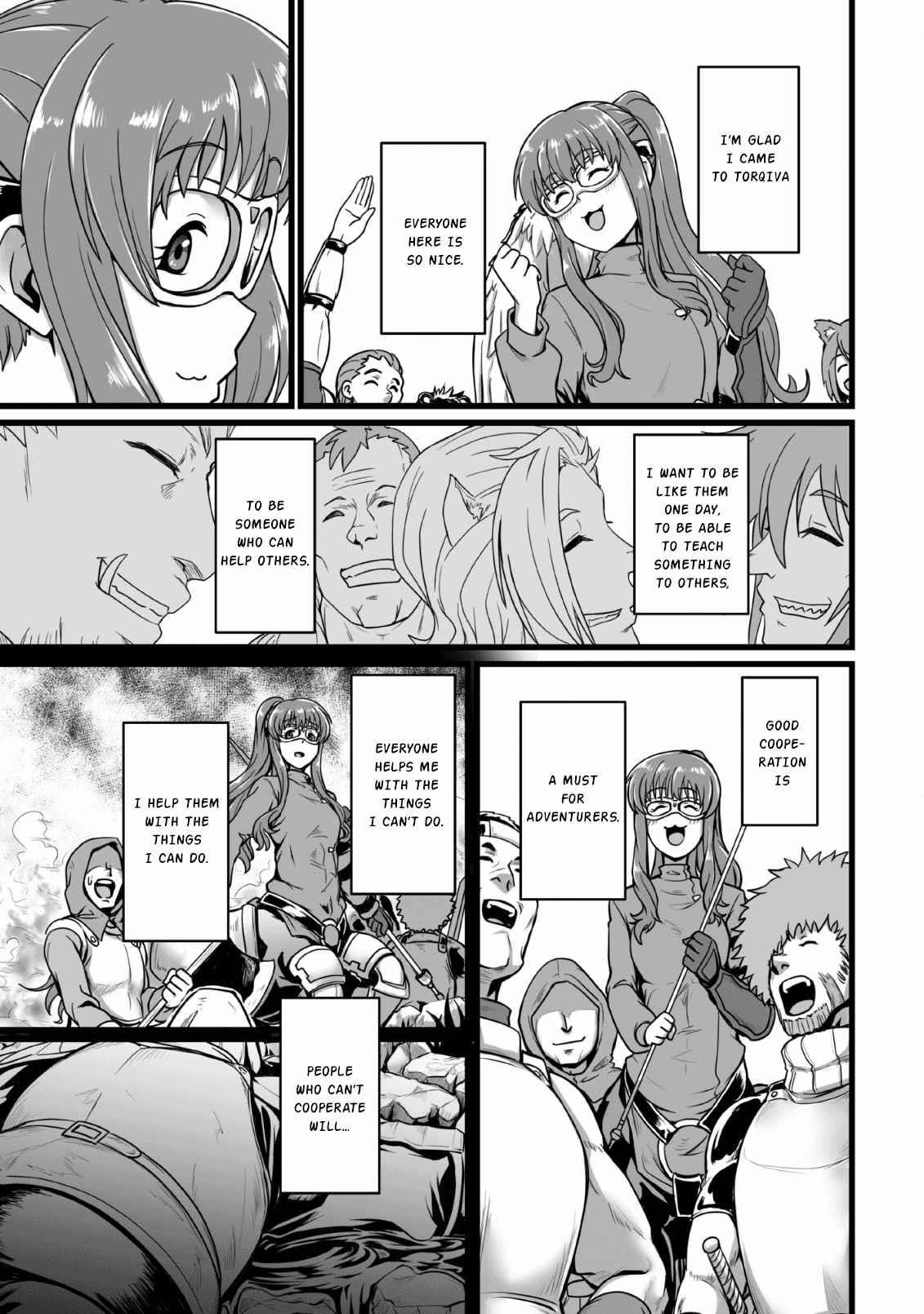 Living in Another World by Taking Commissions ~A Relaxing and Comfy Life of The Restoration Magician’s Staffing Agency~ Chapter 1 - Page 29