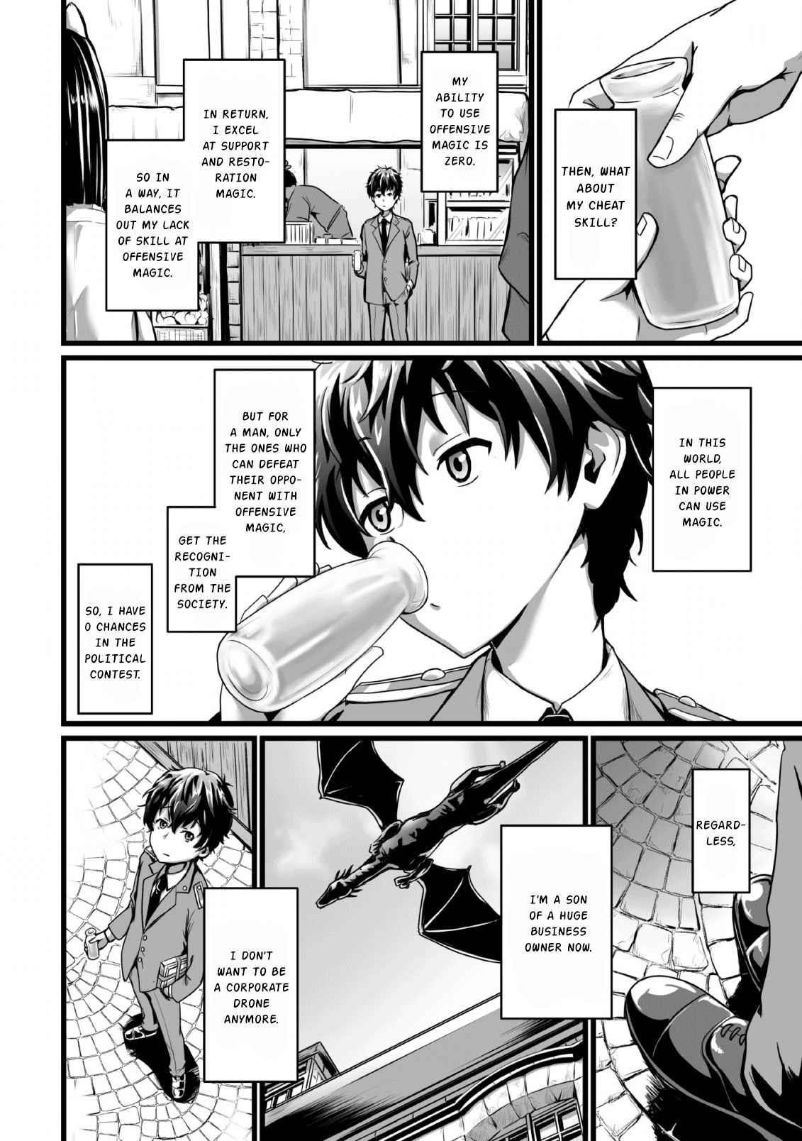 Living in Another World by Taking Commissions ~A Relaxing and Comfy Life of The Restoration Magician’s Staffing Agency~ Chapter 1 - Page 6