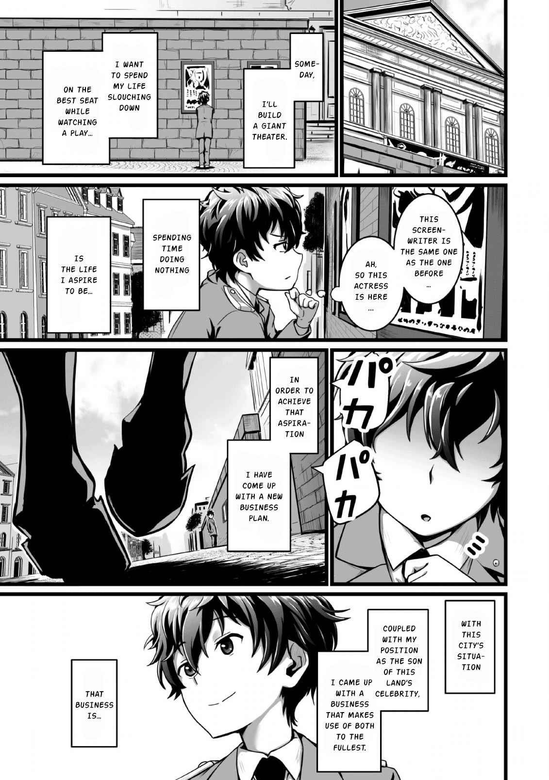 Living in Another World by Taking Commissions ~A Relaxing and Comfy Life of The Restoration Magician’s Staffing Agency~ Chapter 1 - Page 7