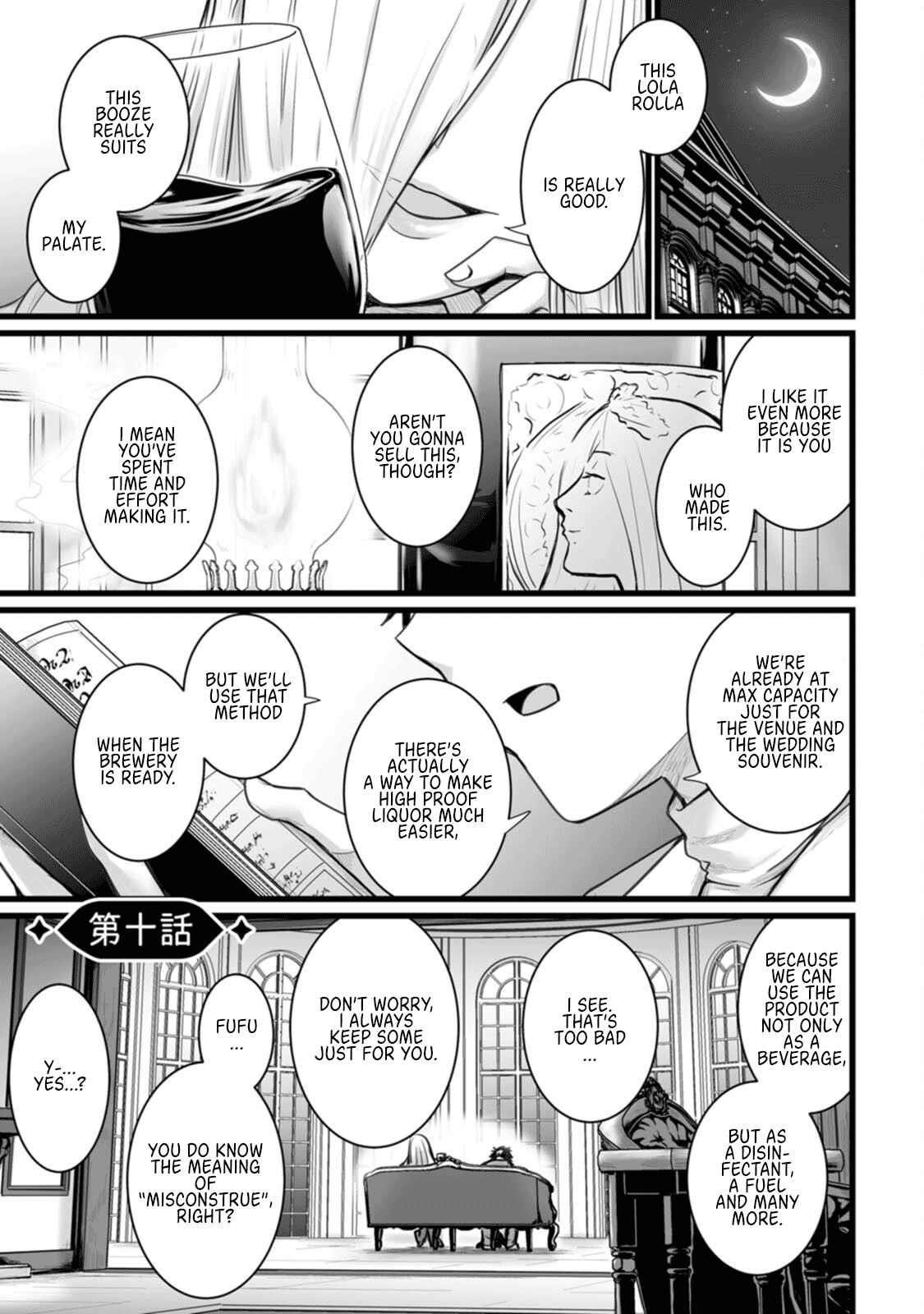 Living in Another World by Taking Commissions ~A Relaxing and Comfy Life of The Restoration Magician’s Staffing Agency~ Chapter 10 - Page 1