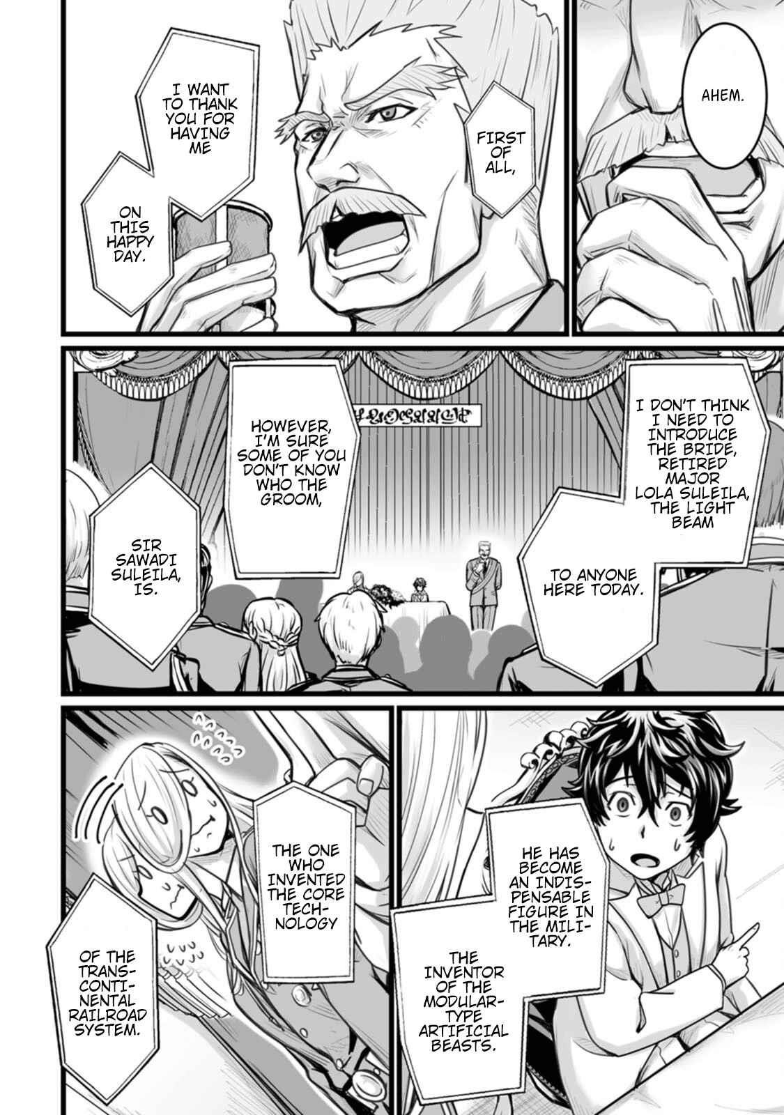 Living in Another World by Taking Commissions ~A Relaxing and Comfy Life of The Restoration Magician’s Staffing Agency~ Chapter 10 - Page 14