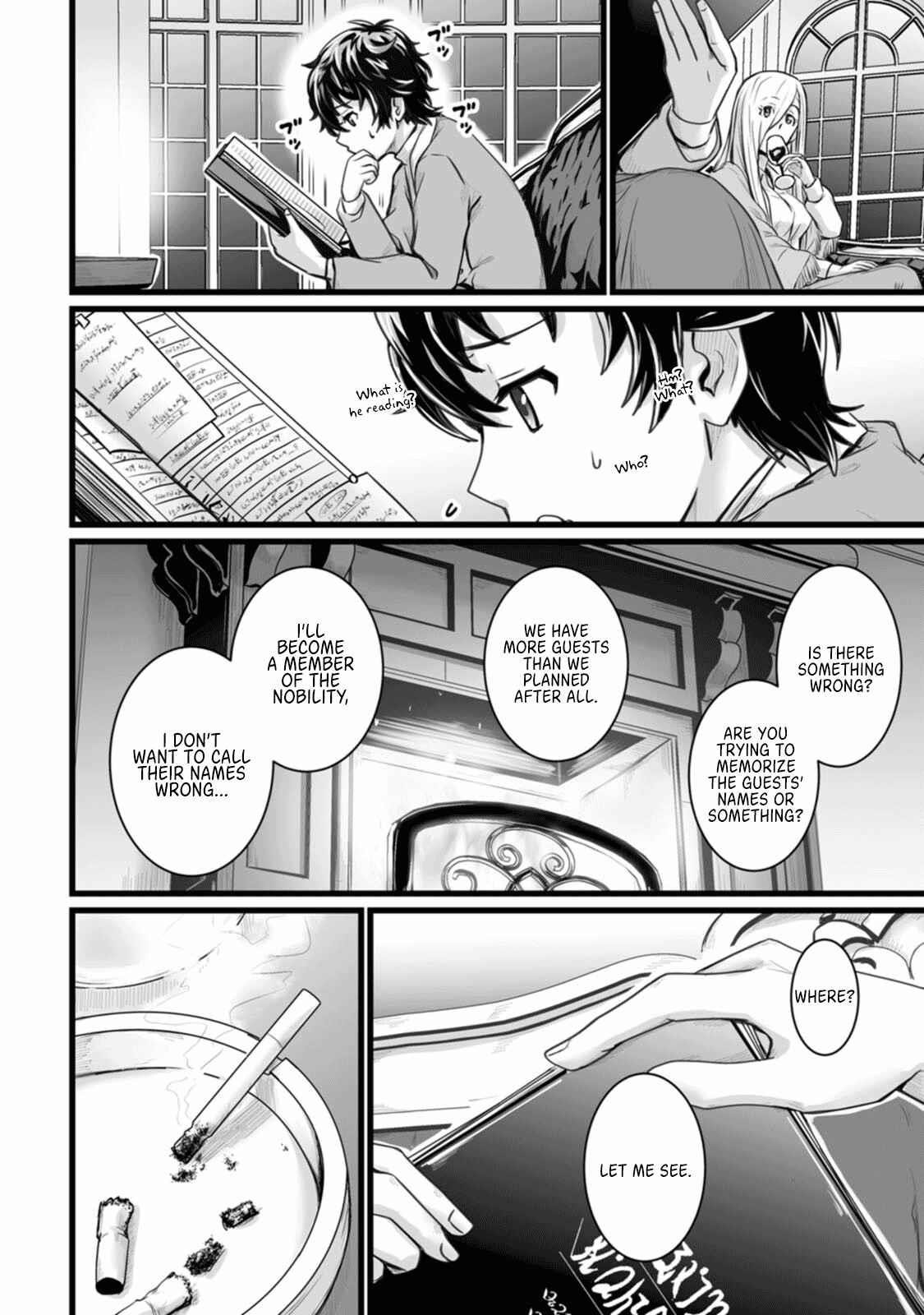 Living in Another World by Taking Commissions ~A Relaxing and Comfy Life of The Restoration Magician’s Staffing Agency~ Chapter 10 - Page 2