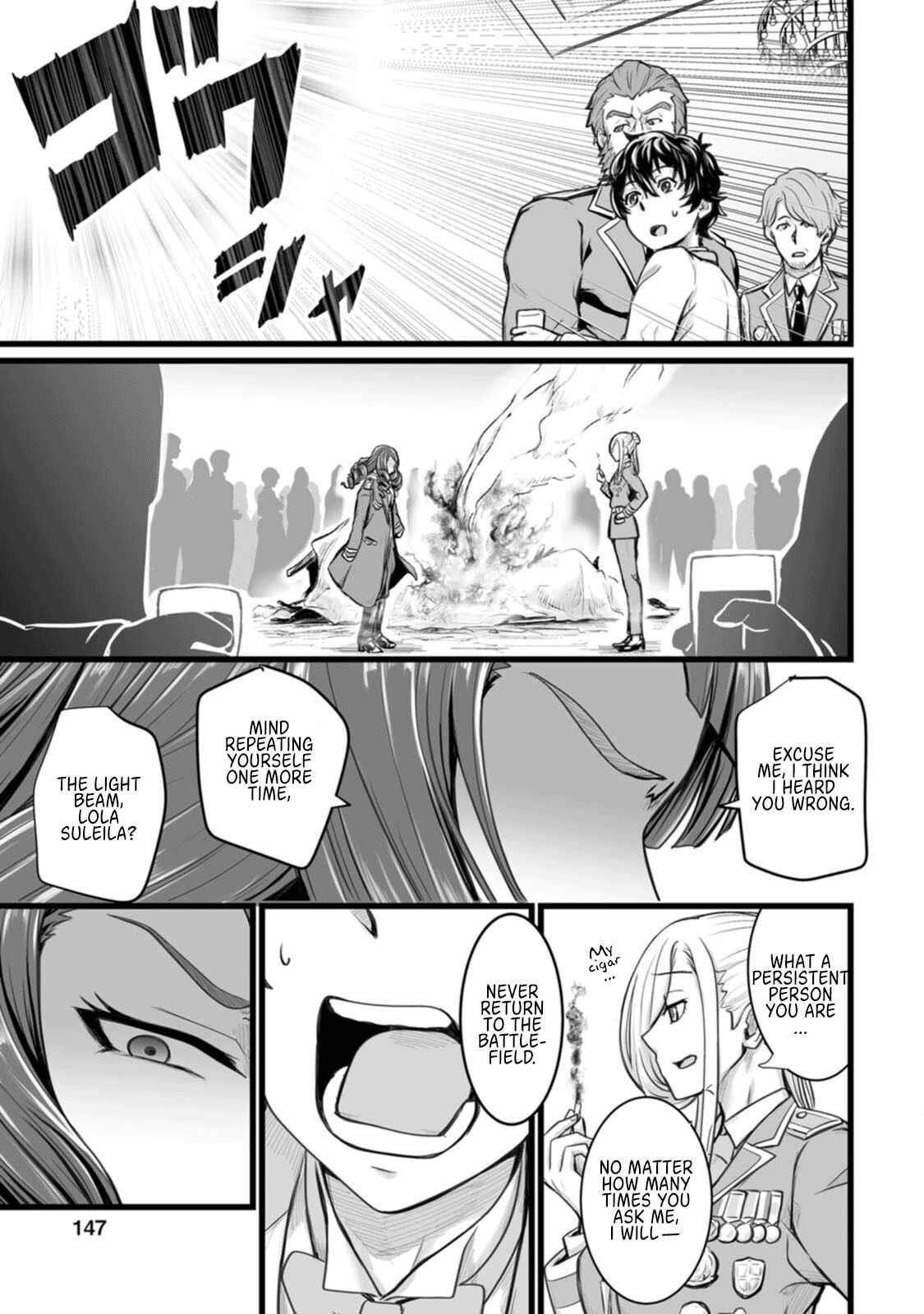 Living in Another World by Taking Commissions ~A Relaxing and Comfy Life of The Restoration Magician’s Staffing Agency~ Chapter 10 - Page 21