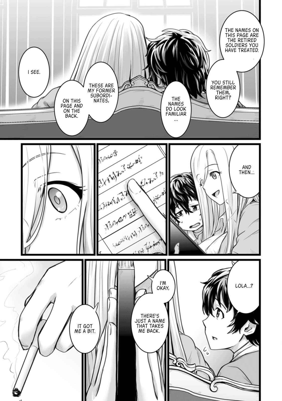Living in Another World by Taking Commissions ~A Relaxing and Comfy Life of The Restoration Magician’s Staffing Agency~ Chapter 10 - Page 3