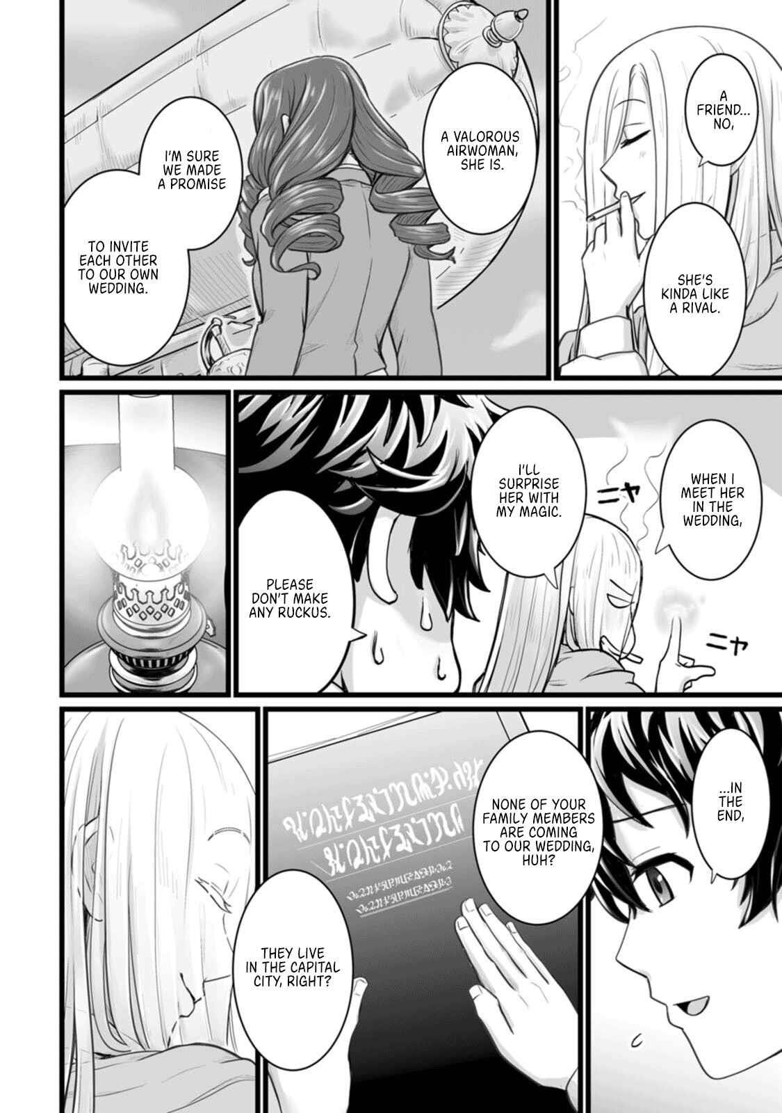 Living in Another World by Taking Commissions ~A Relaxing and Comfy Life of The Restoration Magician’s Staffing Agency~ Chapter 10 - Page 4