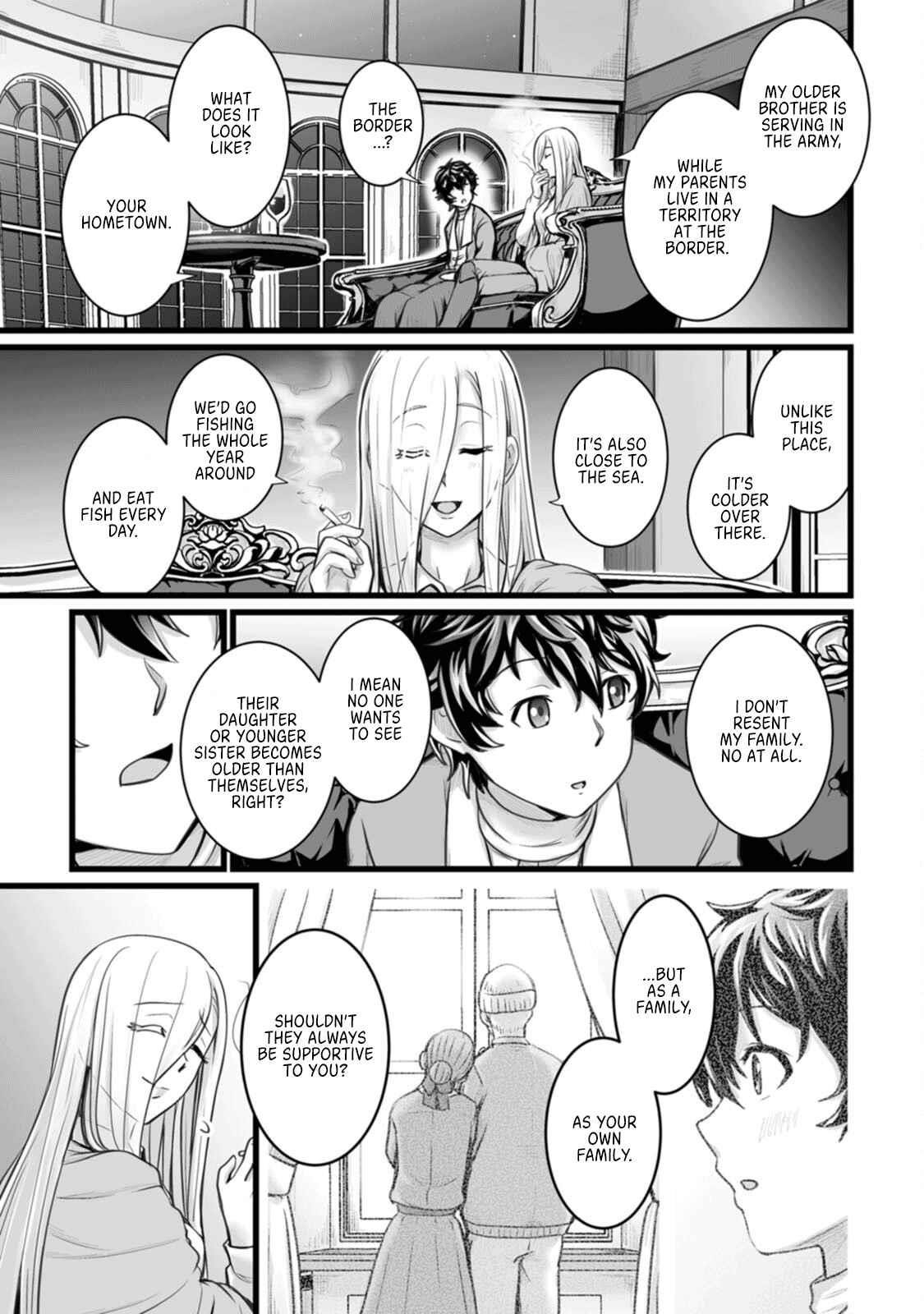 Living in Another World by Taking Commissions ~A Relaxing and Comfy Life of The Restoration Magician’s Staffing Agency~ Chapter 10 - Page 5