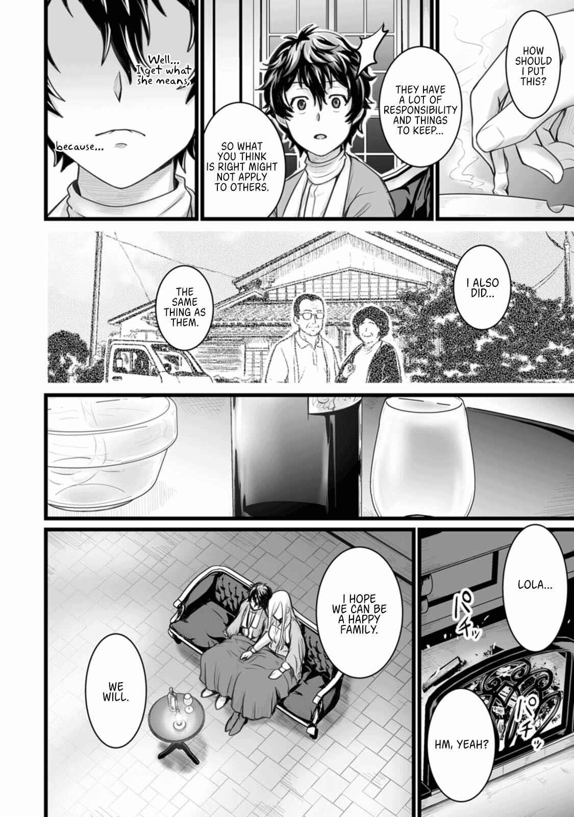 Living in Another World by Taking Commissions ~A Relaxing and Comfy Life of The Restoration Magician’s Staffing Agency~ Chapter 10 - Page 6