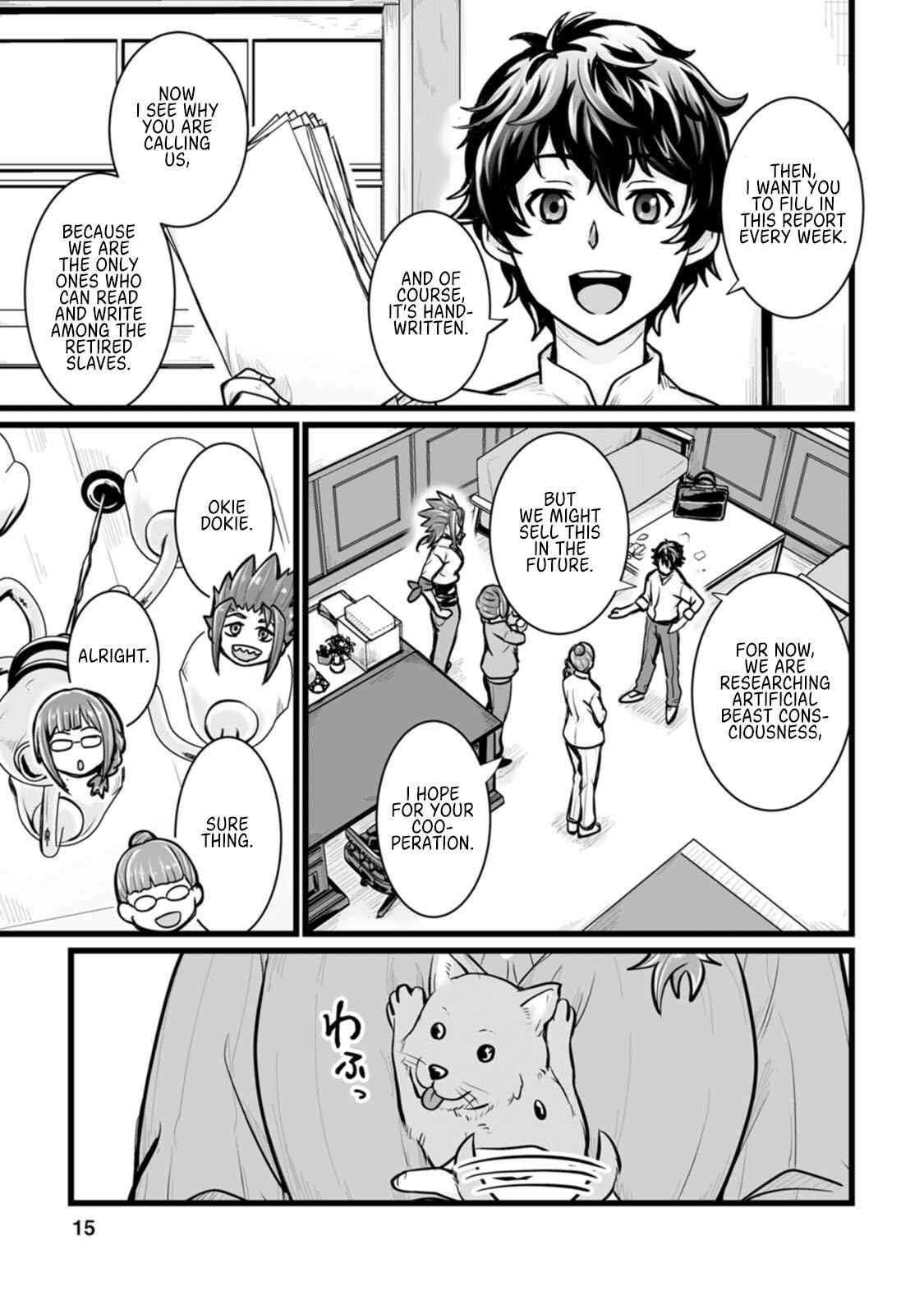 Living in Another World by Taking Commissions ~A Relaxing and Comfy Life of The Restoration Magician’s Staffing Agency~ Chapter 11 - Page 13