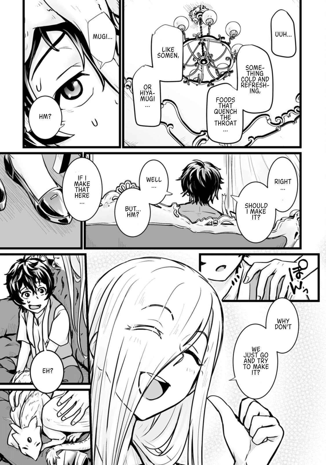 Living in Another World by Taking Commissions ~A Relaxing and Comfy Life of The Restoration Magician’s Staffing Agency~ Chapter 11 - Page 17