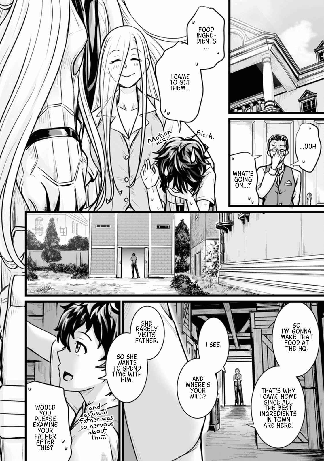Living in Another World by Taking Commissions ~A Relaxing and Comfy Life of The Restoration Magician’s Staffing Agency~ Chapter 11 - Page 18