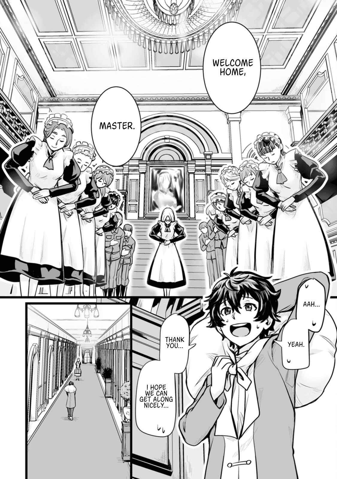 Living in Another World by Taking Commissions ~A Relaxing and Comfy Life of The Restoration Magician’s Staffing Agency~ Chapter 11 - Page 2