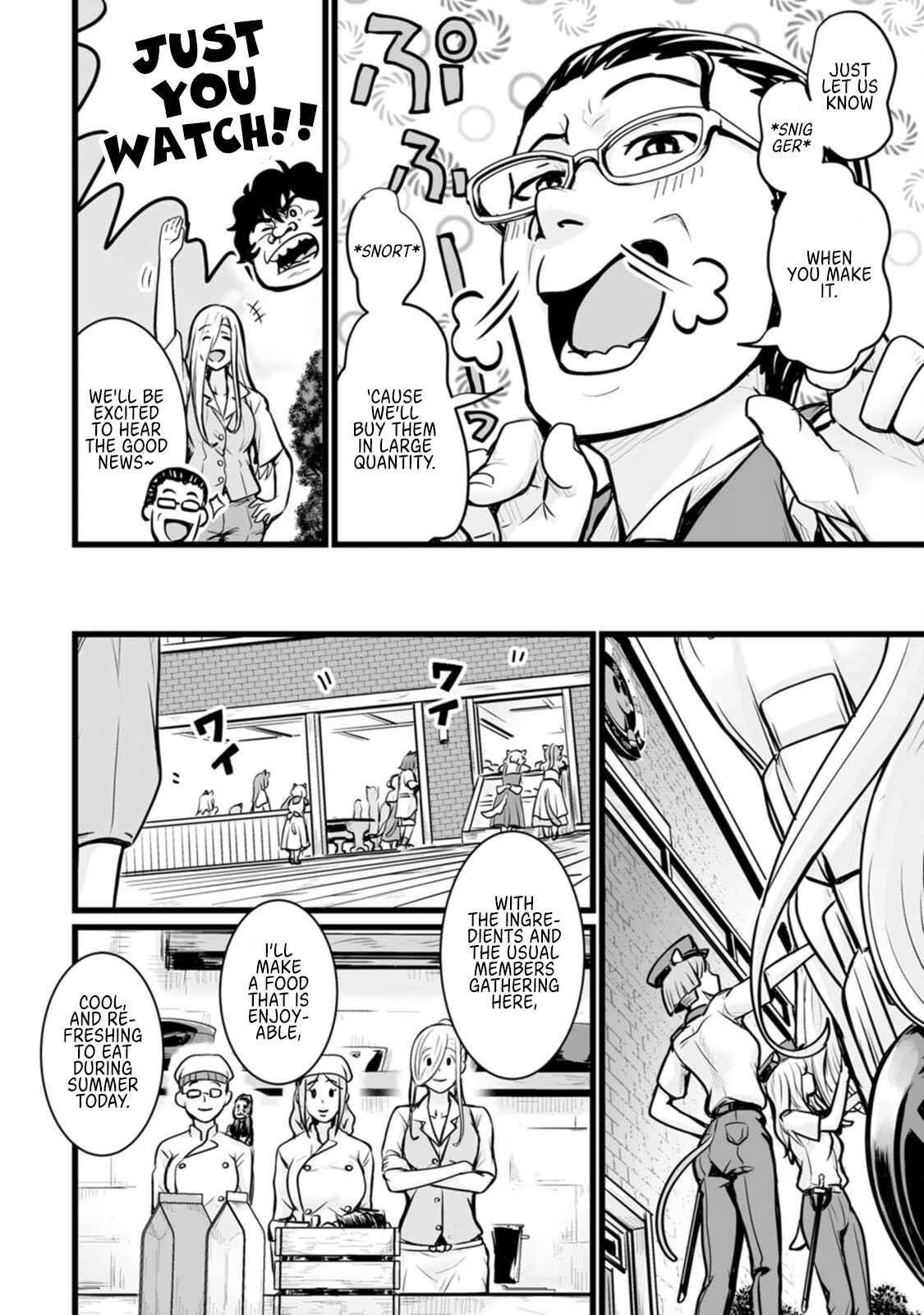 Living in Another World by Taking Commissions ~A Relaxing and Comfy Life of The Restoration Magician’s Staffing Agency~ Chapter 11 - Page 20