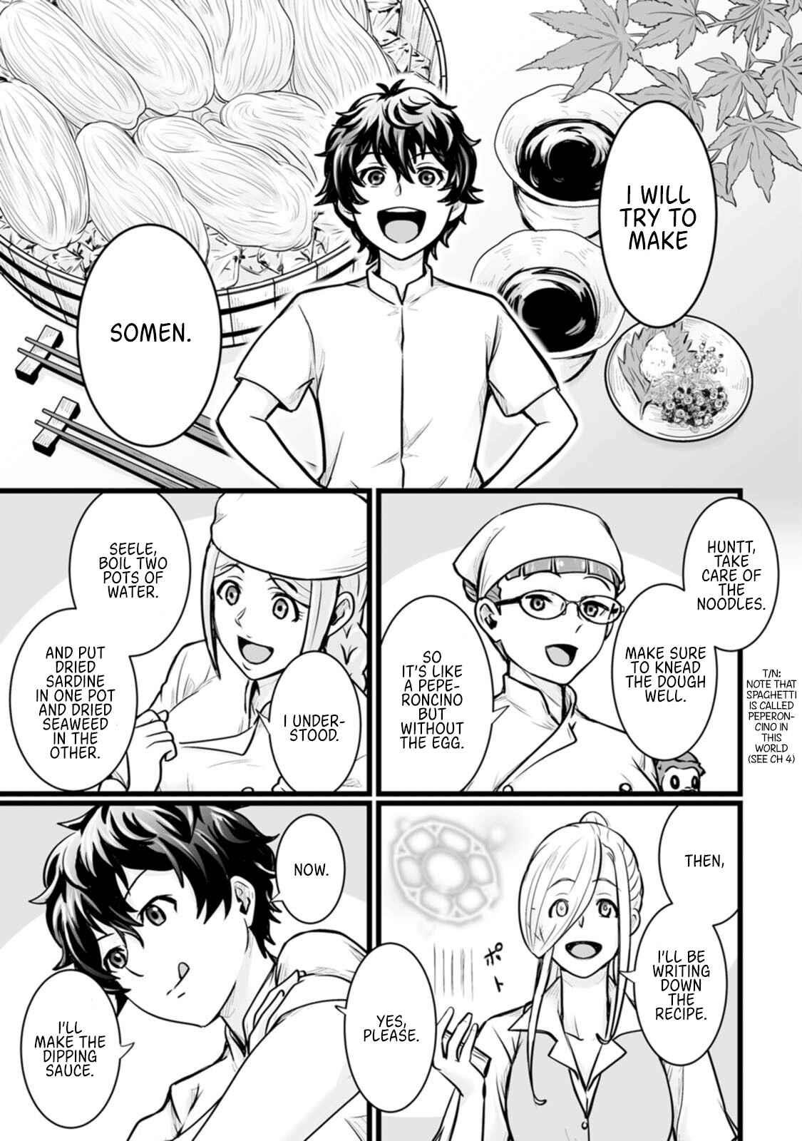 Living in Another World by Taking Commissions ~A Relaxing and Comfy Life of The Restoration Magician’s Staffing Agency~ Chapter 11 - Page 21