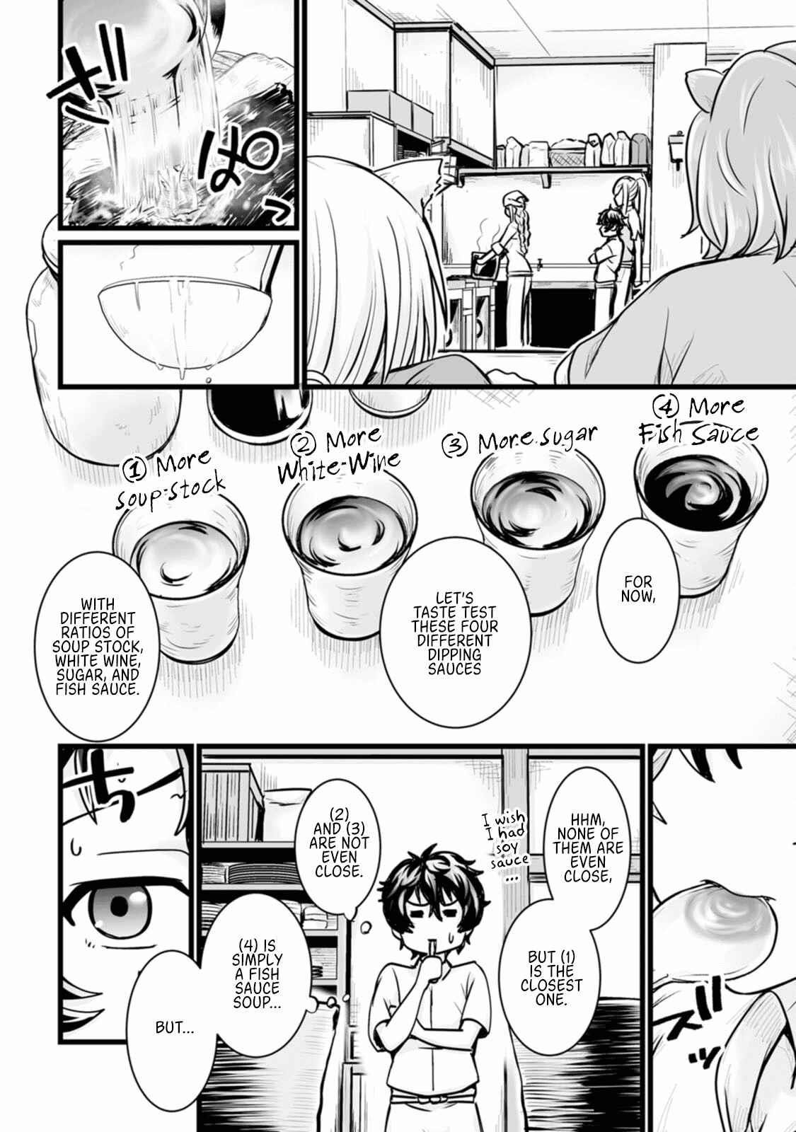 Living in Another World by Taking Commissions ~A Relaxing and Comfy Life of The Restoration Magician’s Staffing Agency~ Chapter 11 - Page 22