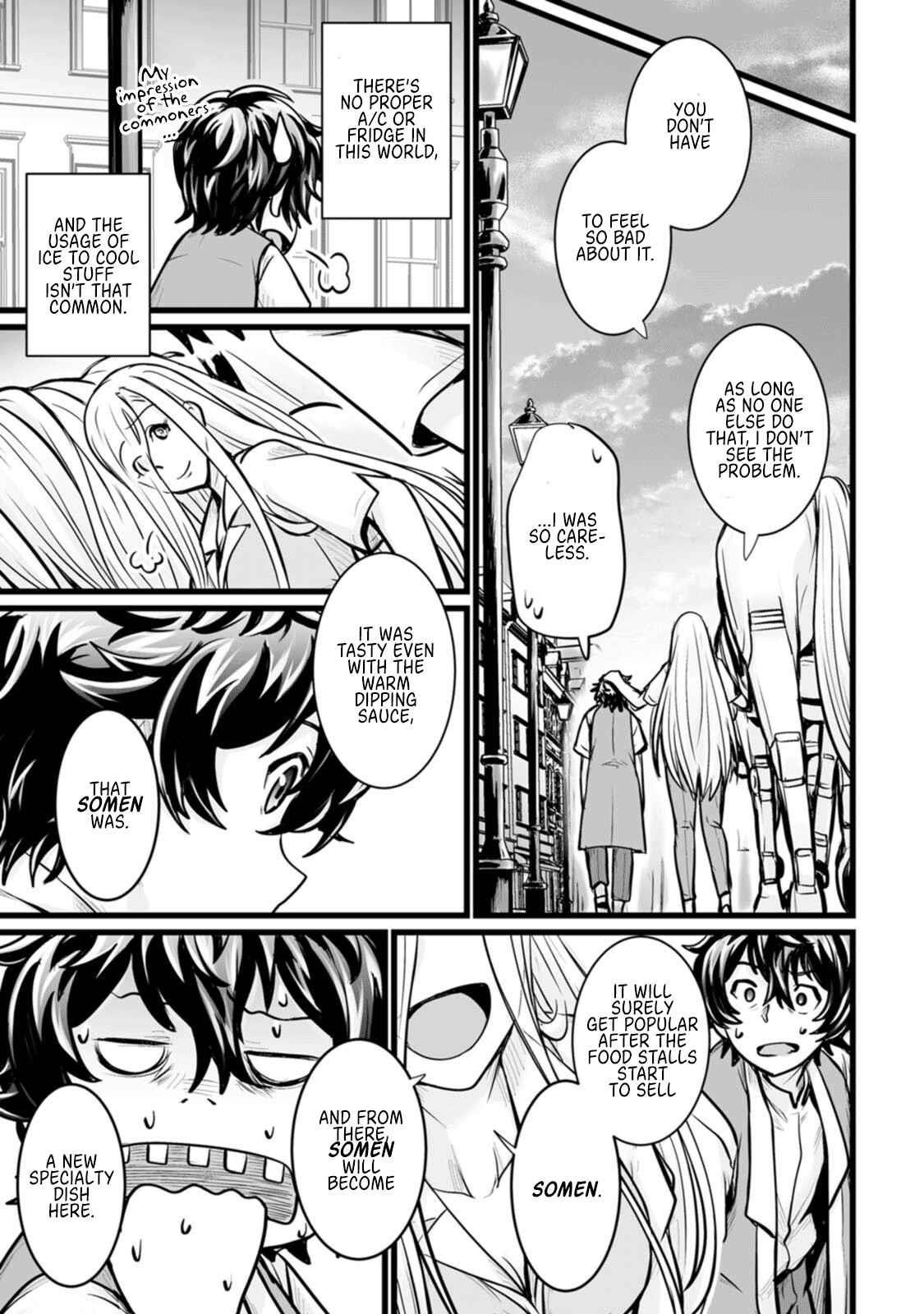 Living in Another World by Taking Commissions ~A Relaxing and Comfy Life of The Restoration Magician’s Staffing Agency~ Chapter 11 - Page 27