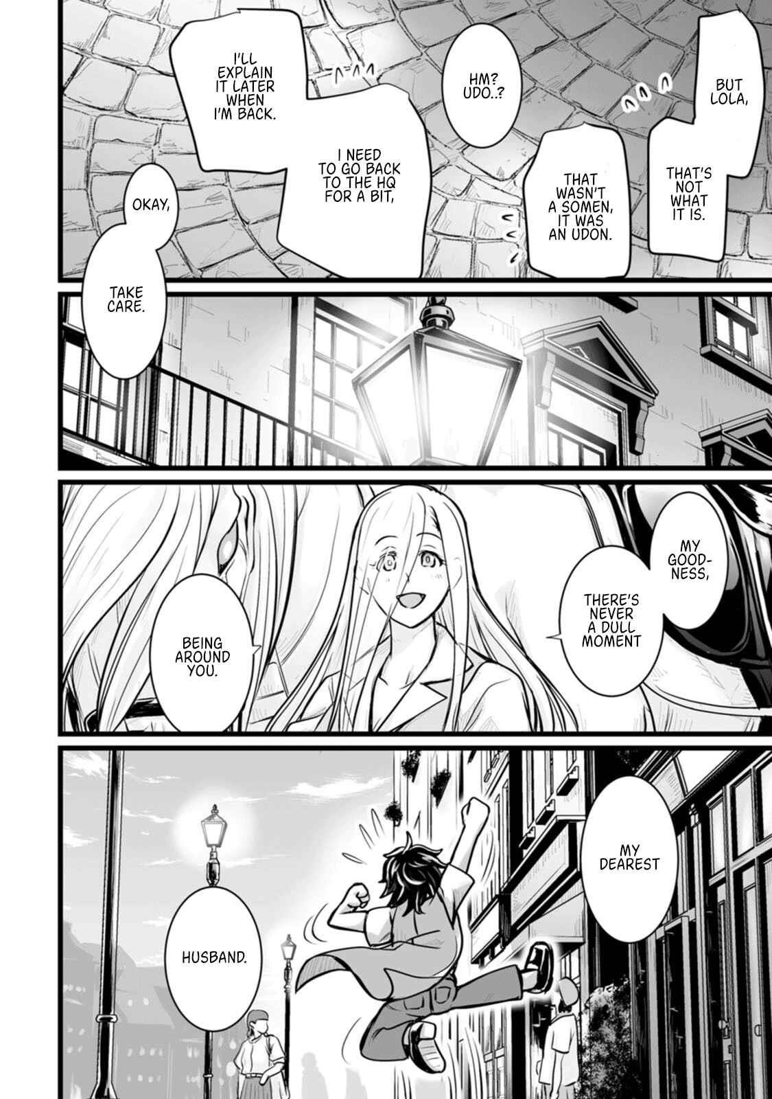 Living in Another World by Taking Commissions ~A Relaxing and Comfy Life of The Restoration Magician’s Staffing Agency~ Chapter 11 - Page 28