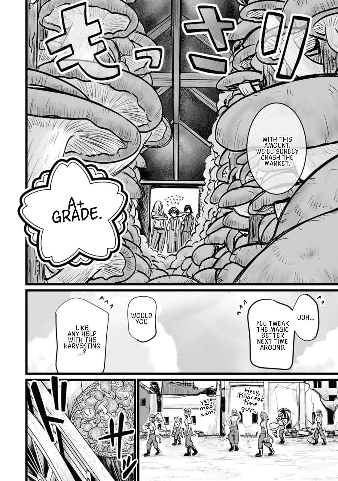 Living in Another World by Taking Commissions ~A Relaxing and Comfy Life of The Restoration Magician’s Staffing Agency~ Chapter 11 - Page 30