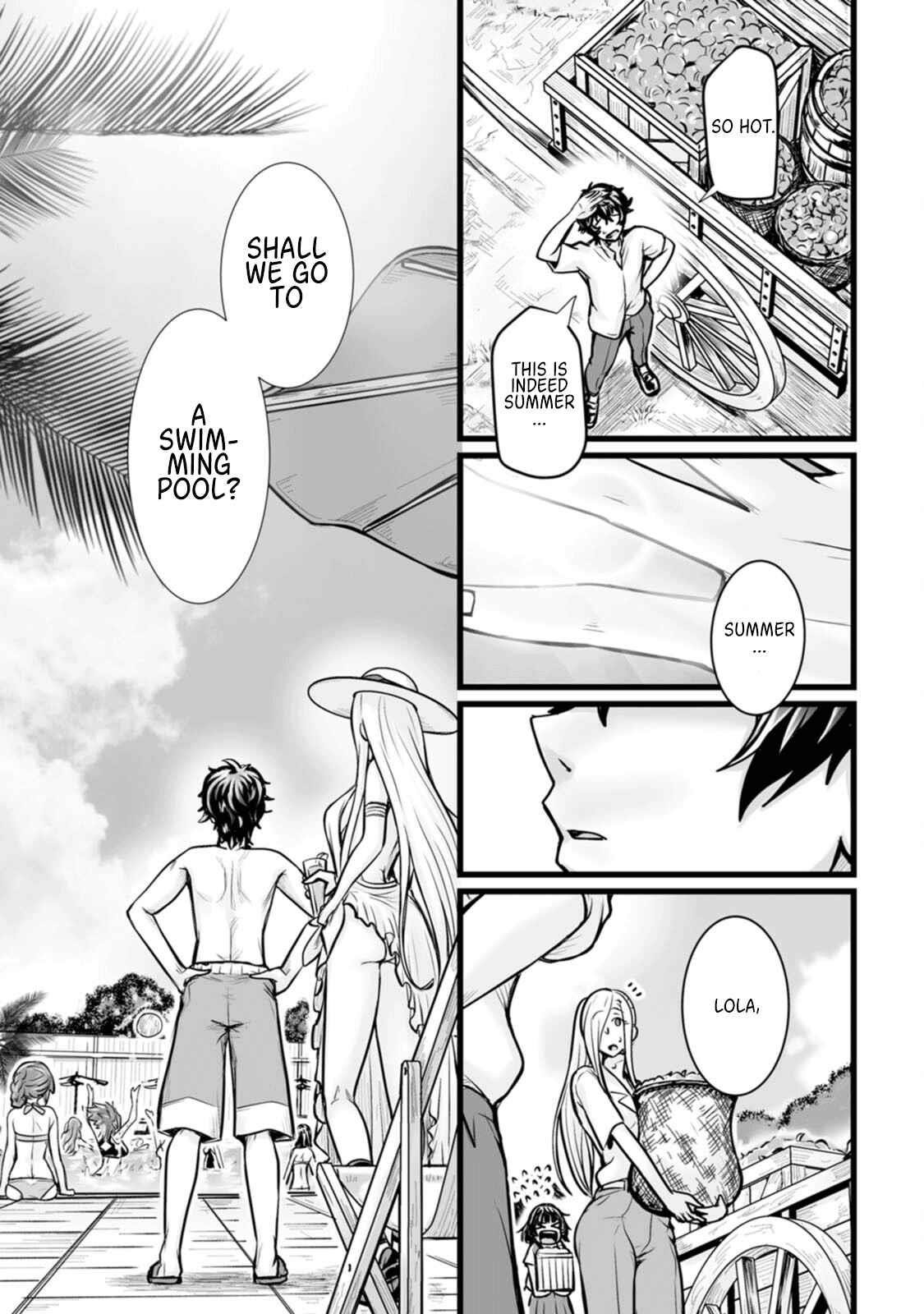 Living in Another World by Taking Commissions ~A Relaxing and Comfy Life of The Restoration Magician’s Staffing Agency~ Chapter 11 - Page 31