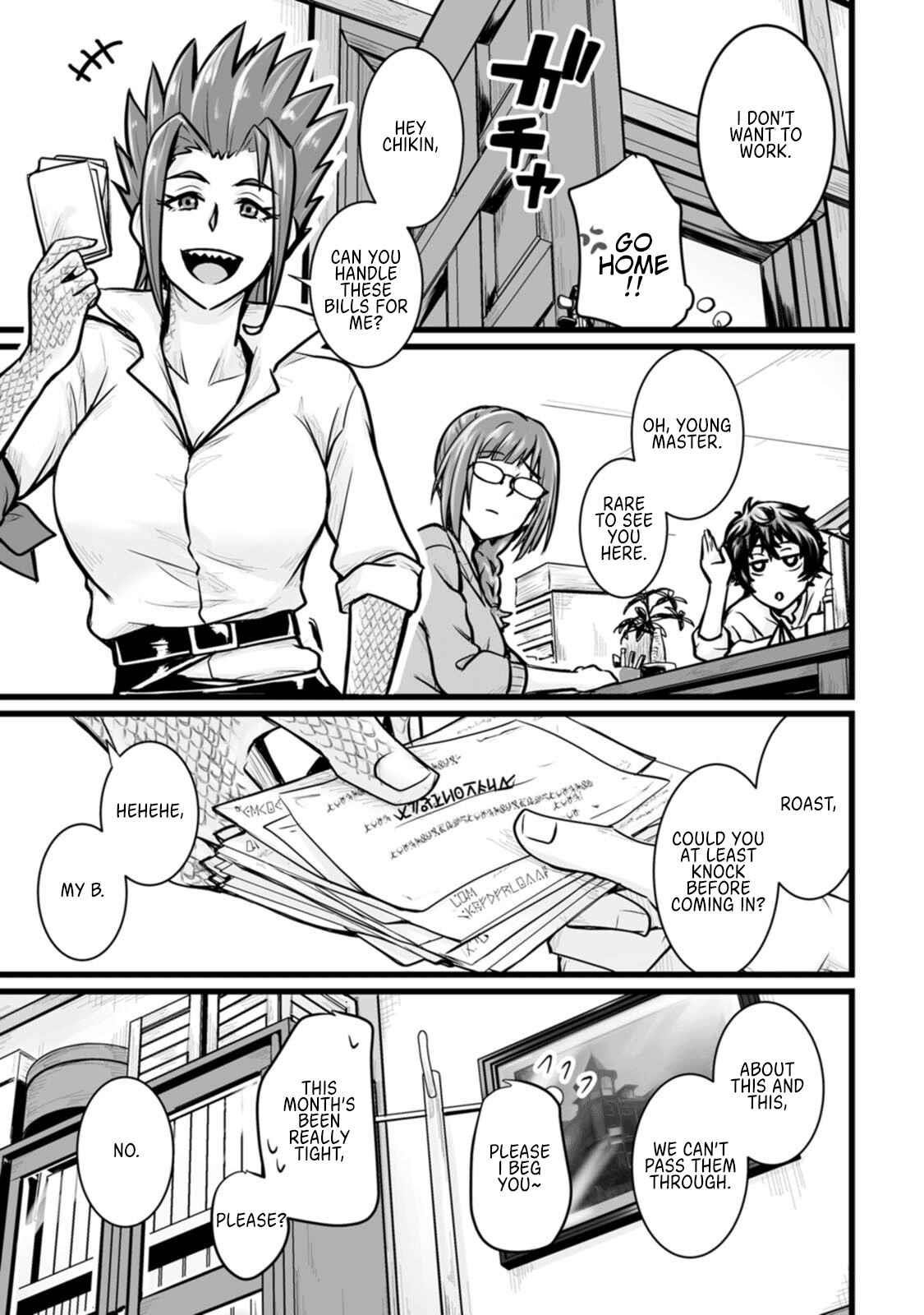 Living in Another World by Taking Commissions ~A Relaxing and Comfy Life of The Restoration Magician’s Staffing Agency~ Chapter 11 - Page 7