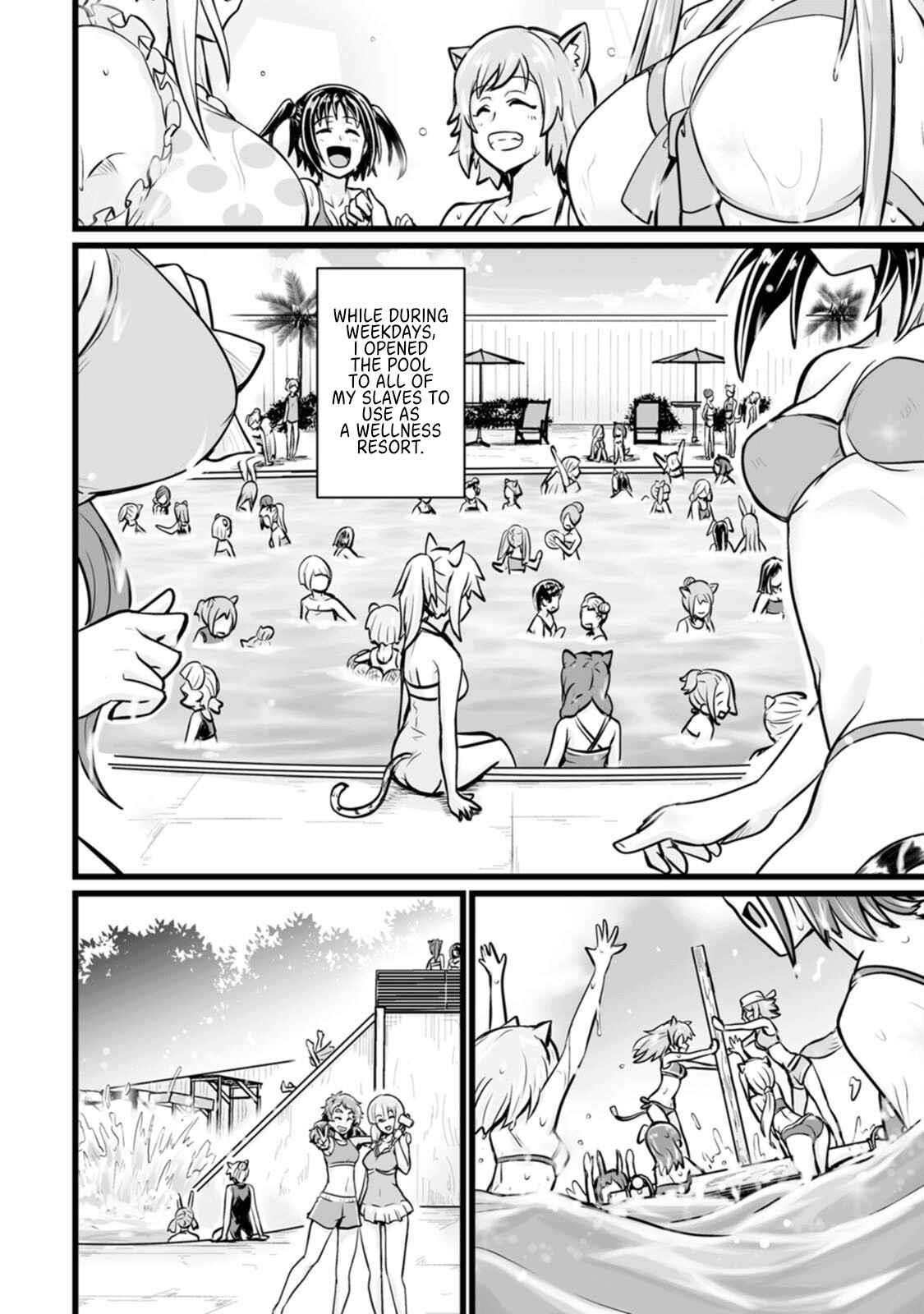 Living in Another World by Taking Commissions ~A Relaxing and Comfy Life of The Restoration Magician’s Staffing Agency~ Chapter 12 - Page 16